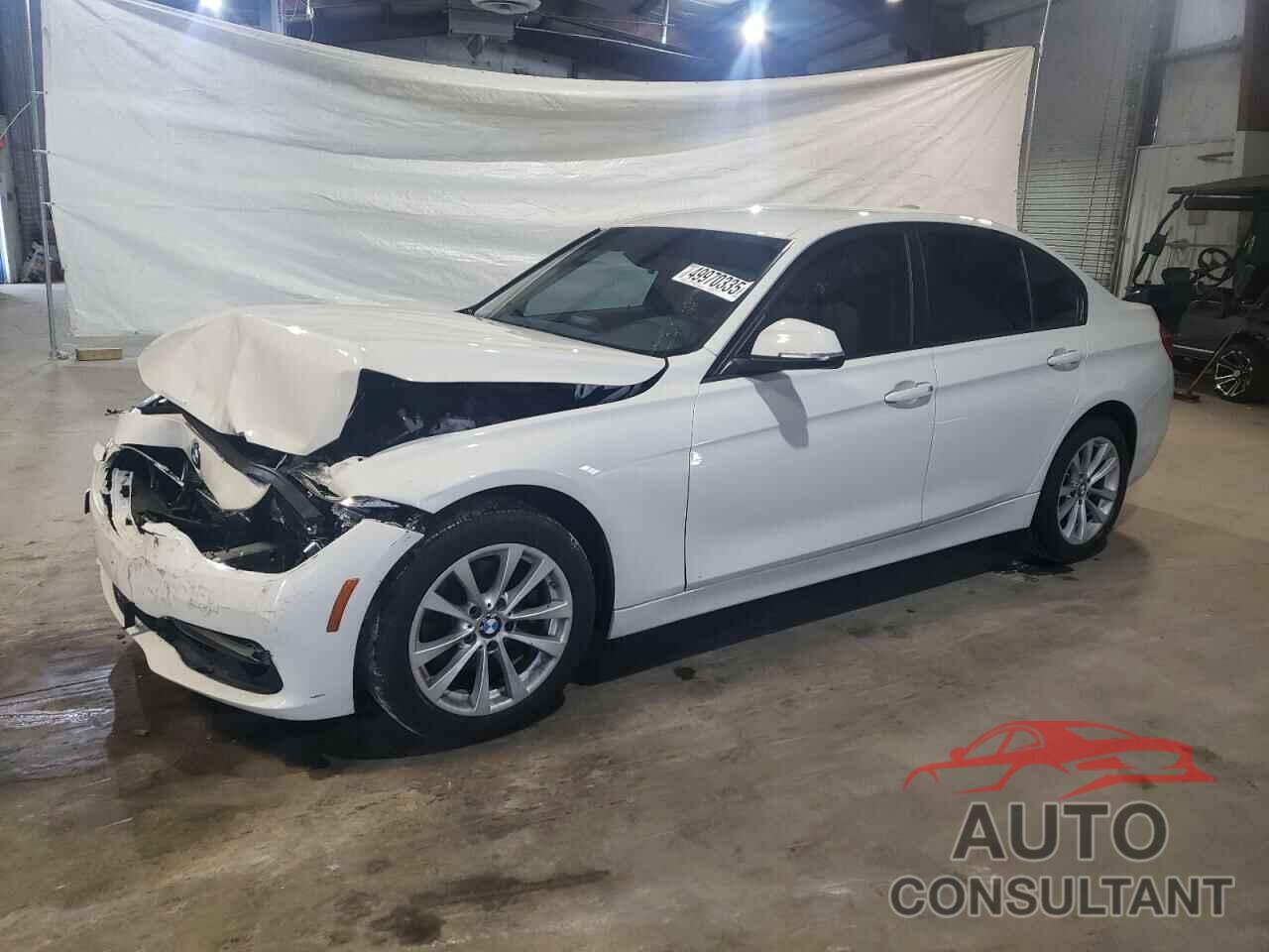 BMW 3 SERIES 2018 - WBA8E5G51JNV02570