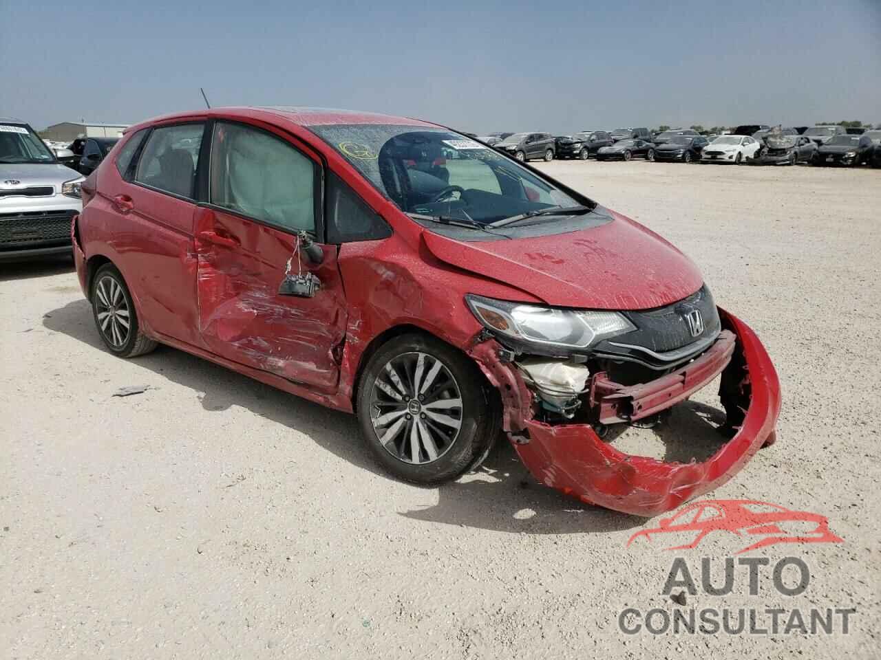 HONDA FIT 2017 - 3HGGK5G74HM700476