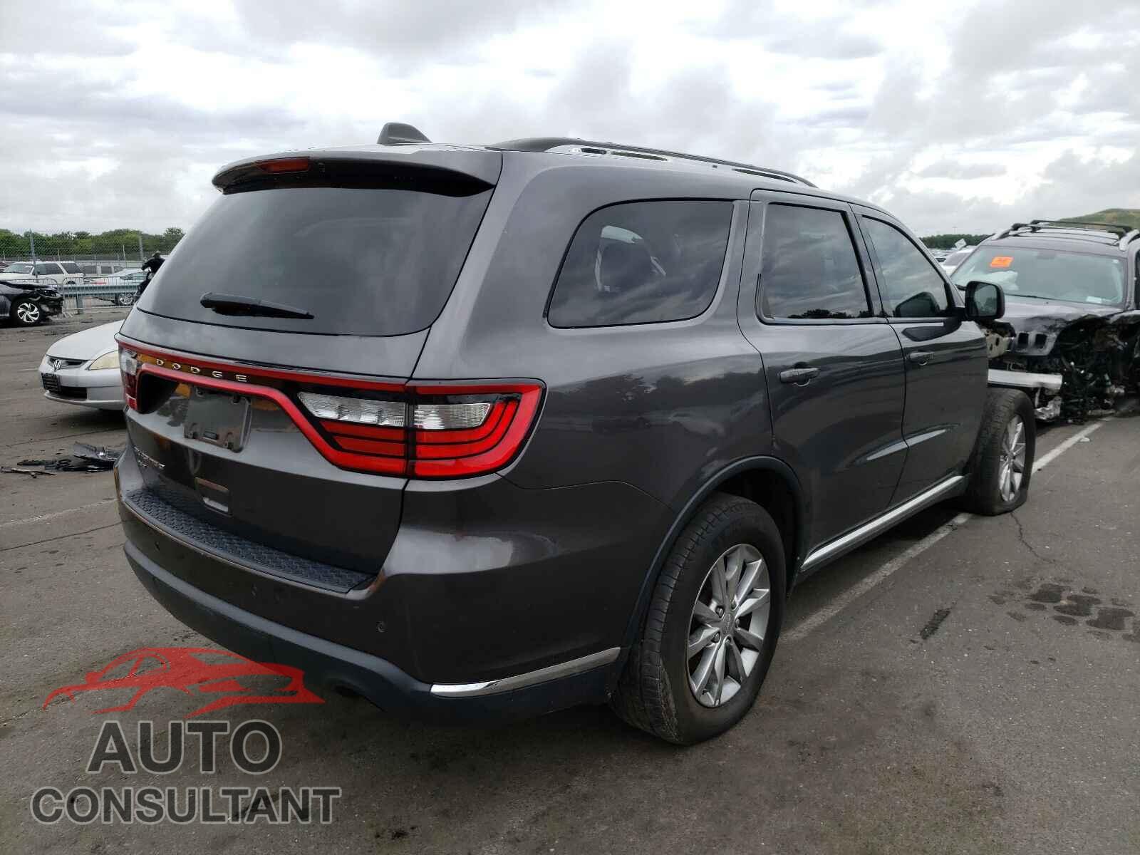 DODGE DURANGO 2017 - 1C4RDJAG5HC713757
