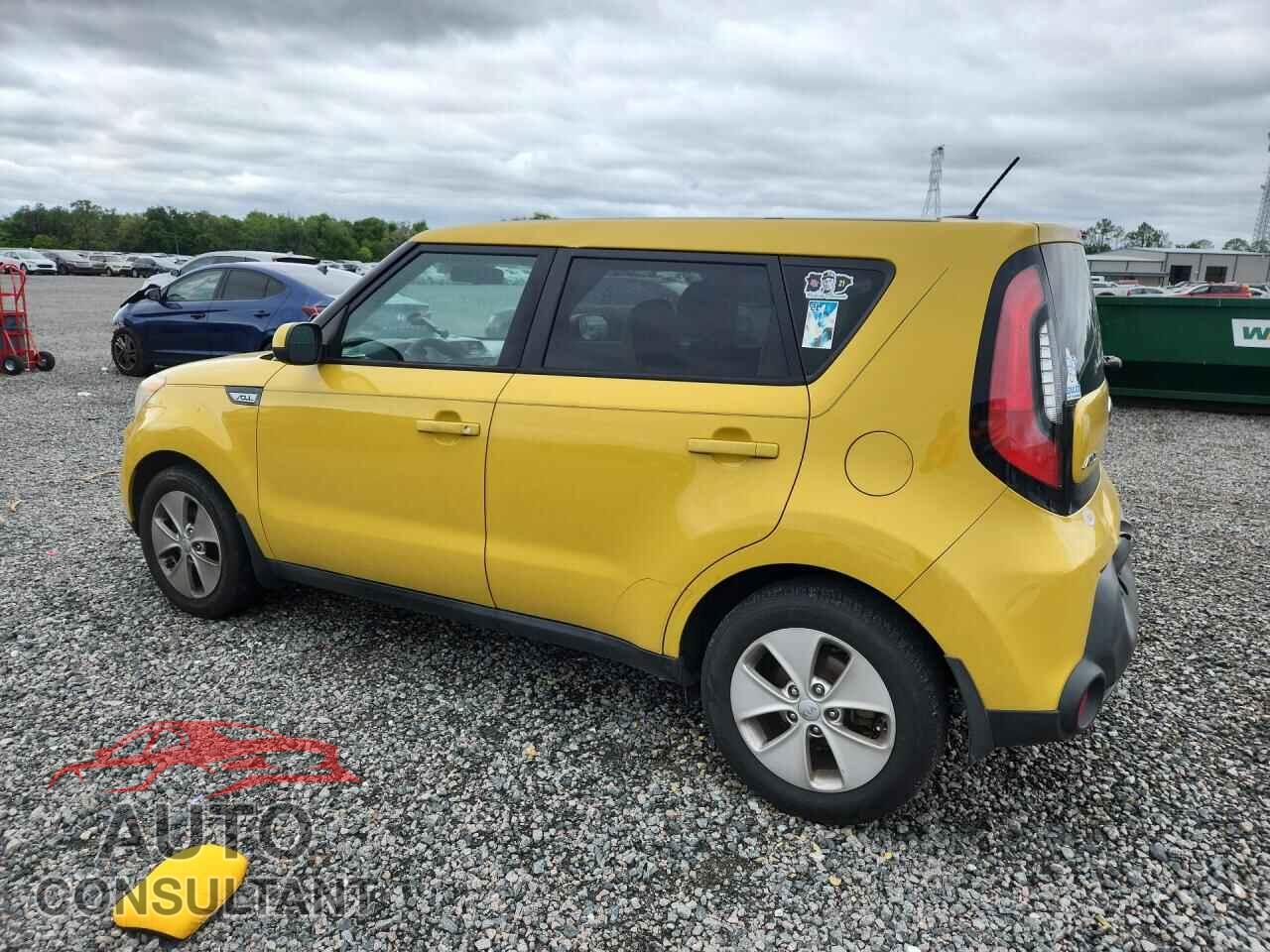 KIA SOUL 2015 - KNDJP3A53F7227436