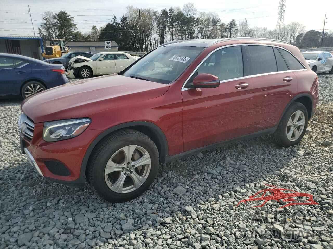MERCEDES-BENZ GLC-CLASS 2018 - WDC0G4KB2JV113058