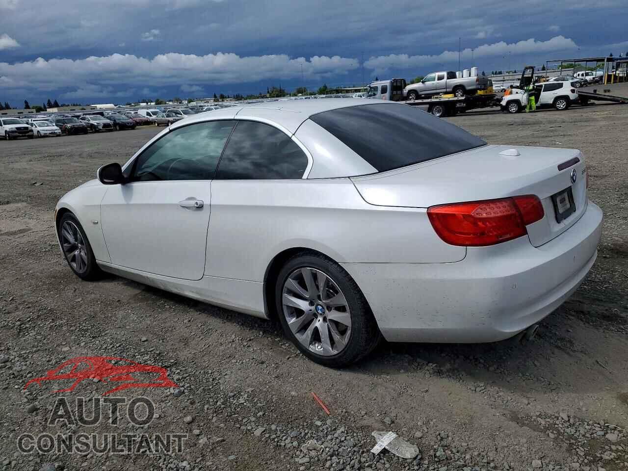 BMW 3 SERIES 2013 - WBADW7C51DE734264