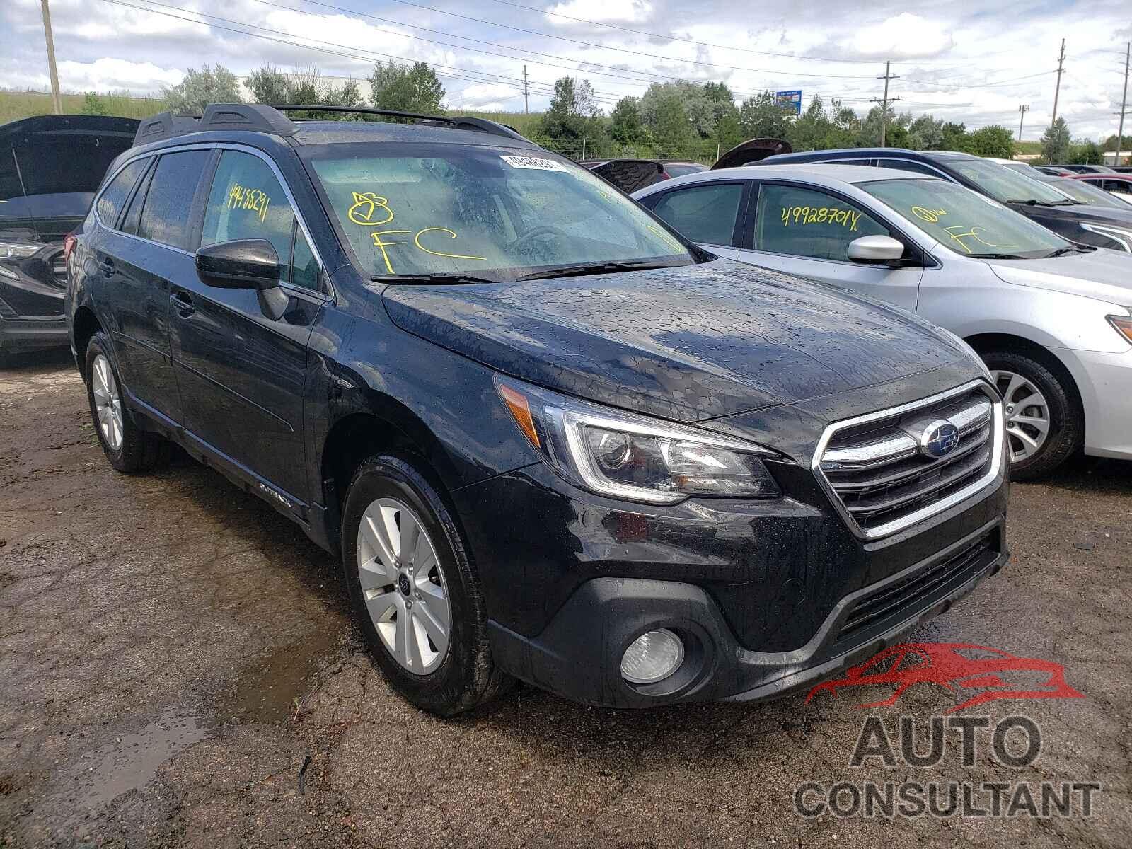SUBARU OUTBACK 2019 - 4S4BSAFC4K3315990