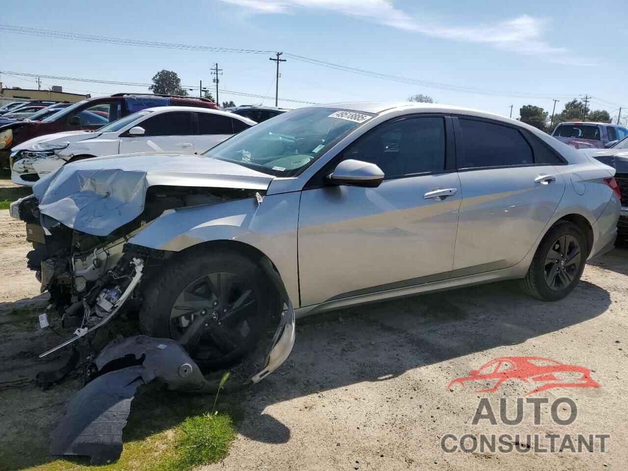 HYUNDAI ELANTRA 2023 - 5NPLM4AG1PH103400