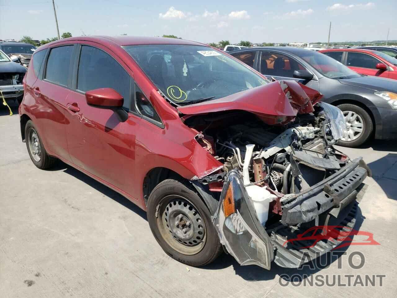 NISSAN VERSA 2018 - 3N1CE2CP0JL357415