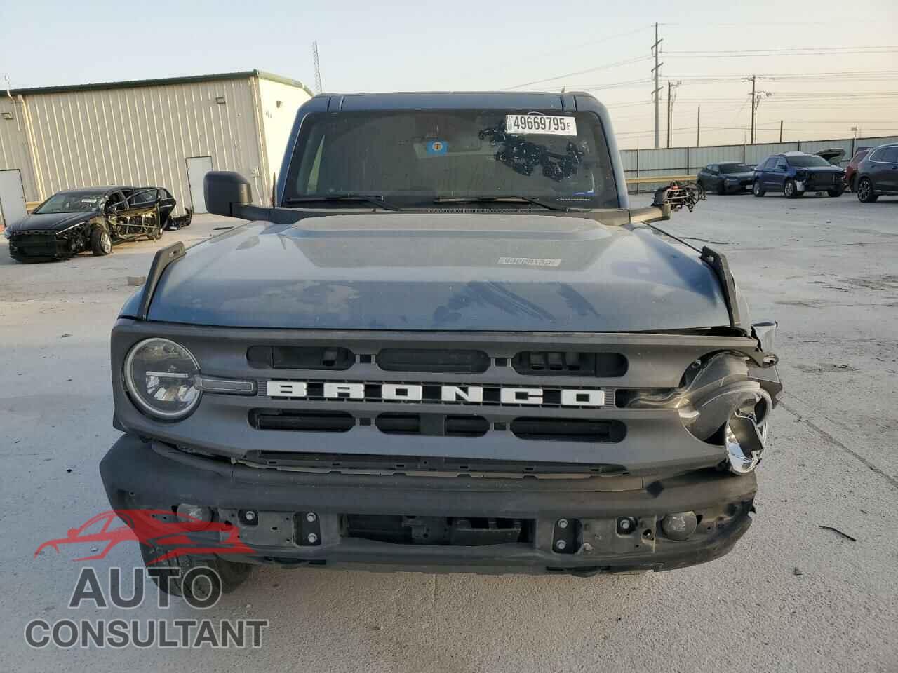 FORD BRONCO 2023 - 1FMDE5BH9PLB20757