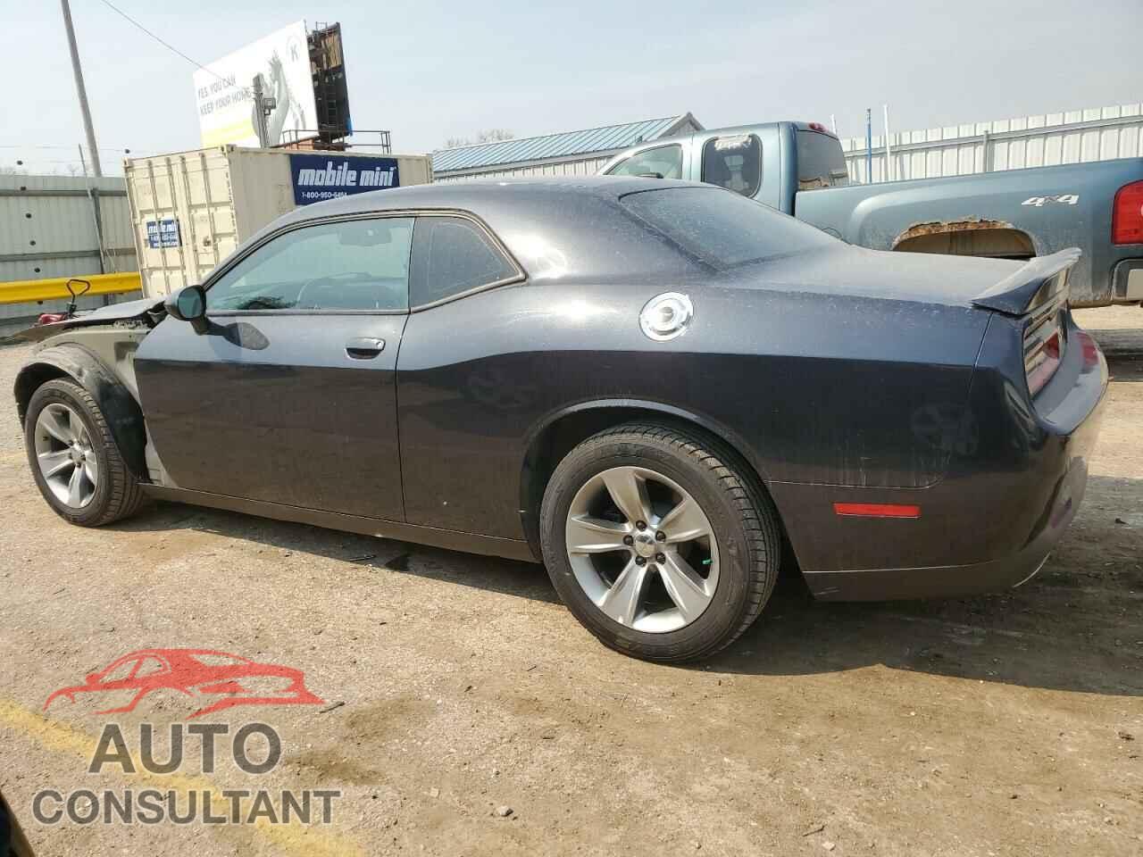 DODGE CHALLENGER 2019 - 2C3CDZAG1KH551865