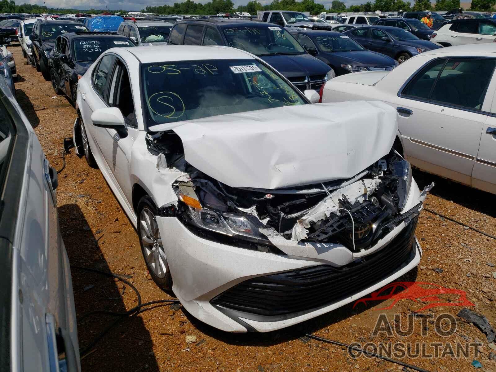 TOYOTA CAMRY 2019 - 4T1B11HK5KU232036