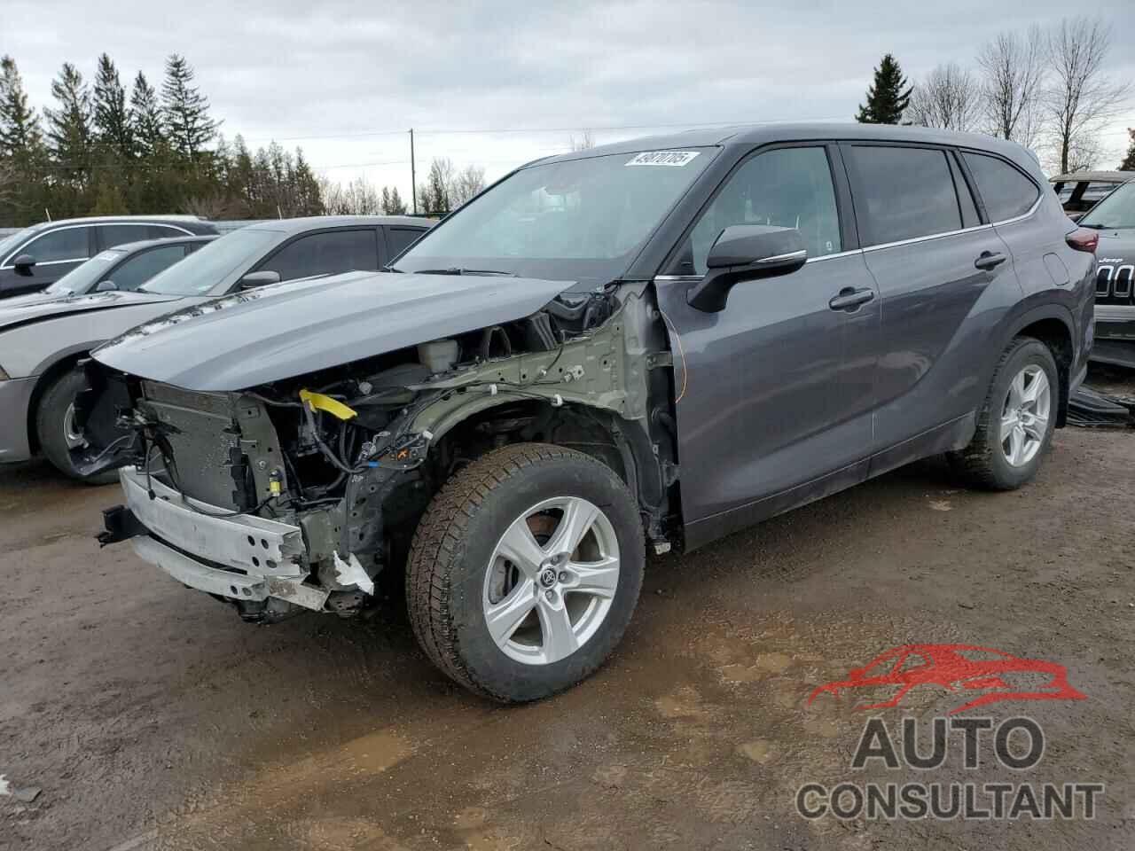 TOYOTA HIGHLANDER 2024 - 5TDKDRBHXRS549445