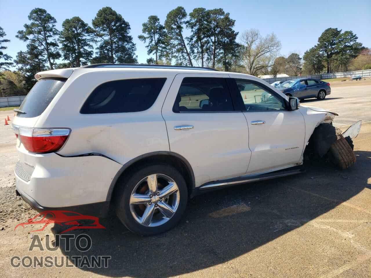DODGE DURANGO 2012 - 1C4SDJET5CC158164