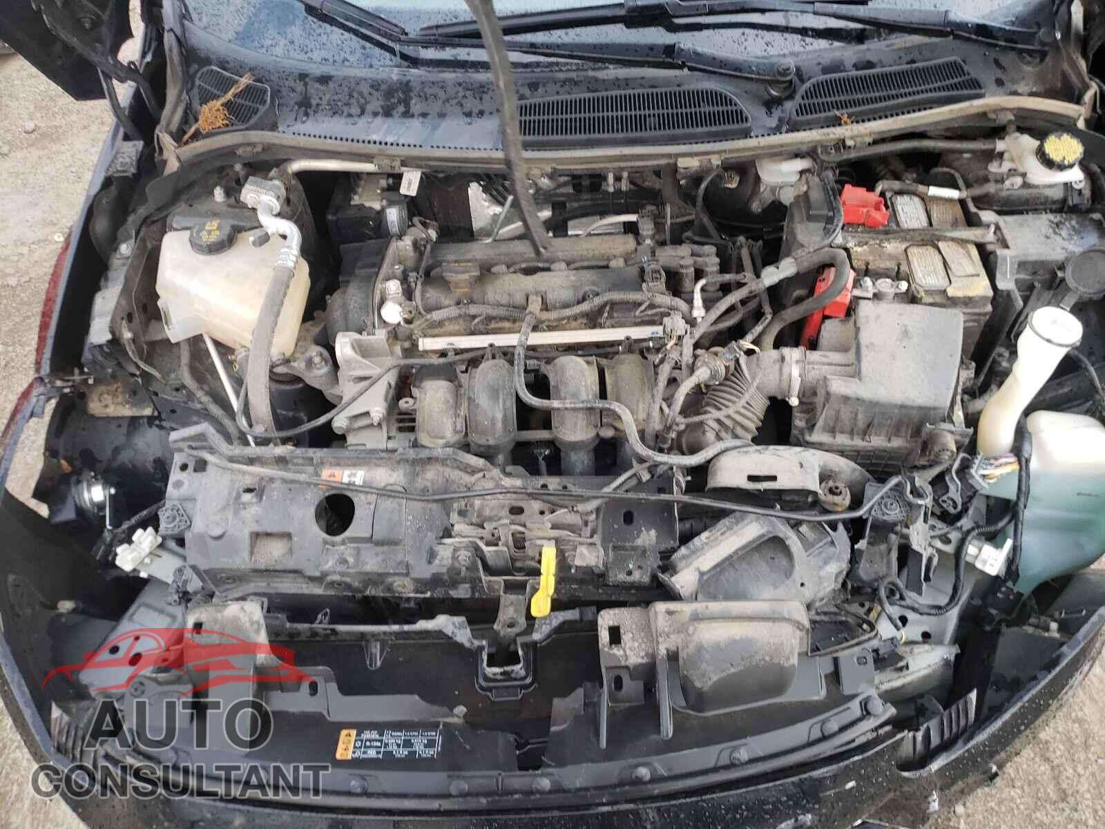 FORD FIESTA 2019 - 3FADP4EJ6KM113558