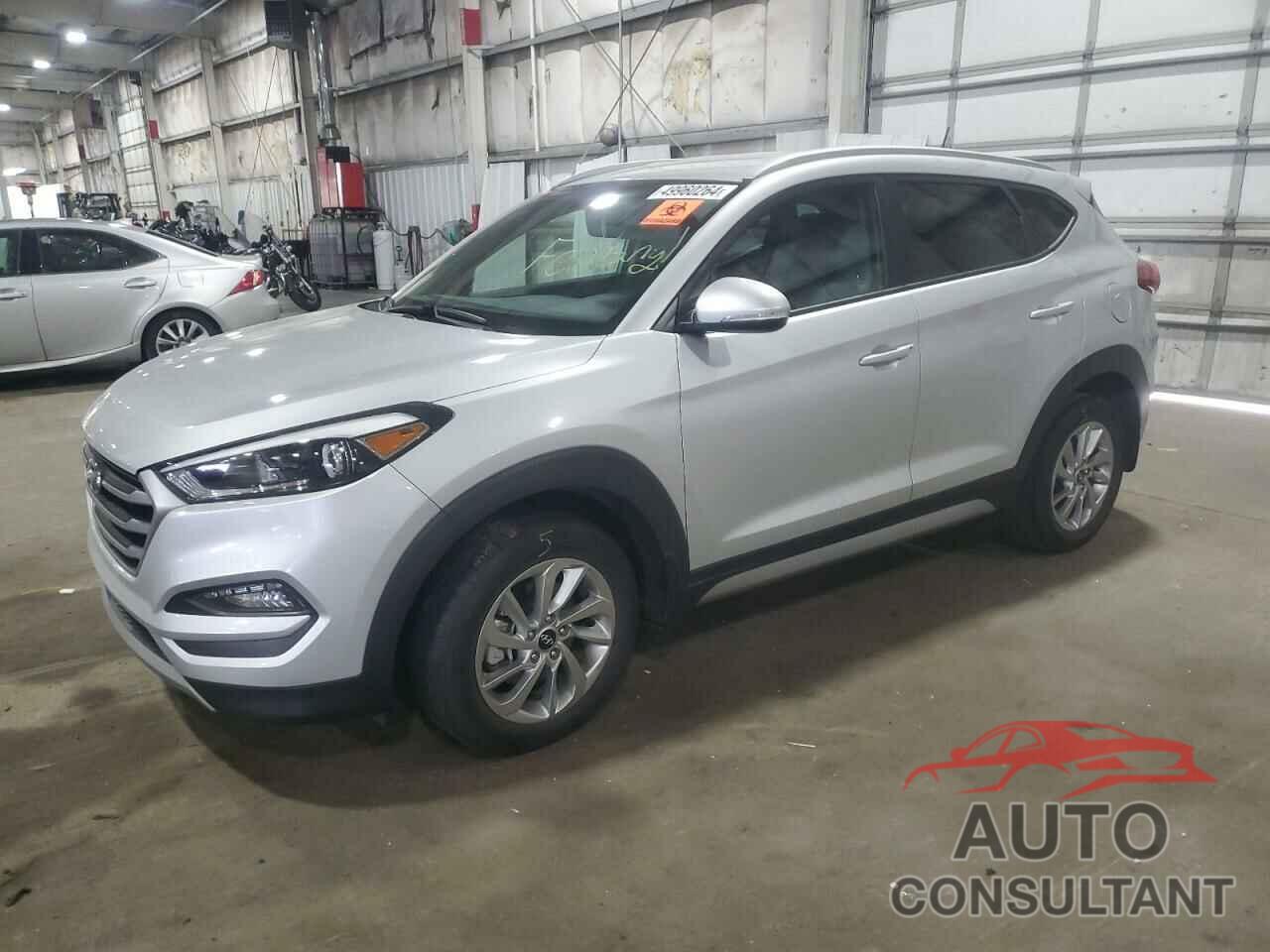 HYUNDAI TUCSON 2017 - KM8J3CA20HU337345