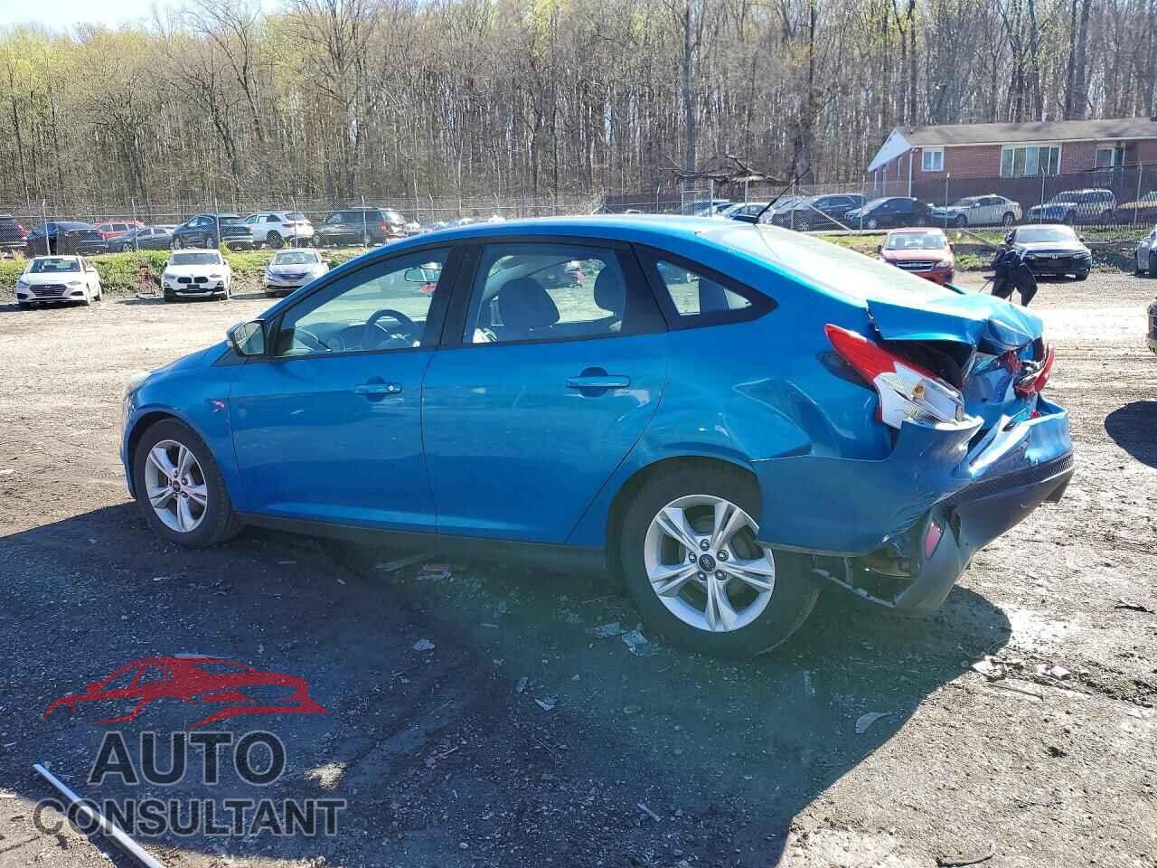 FORD FOCUS 2014 - 1FADP3F2XEL427009