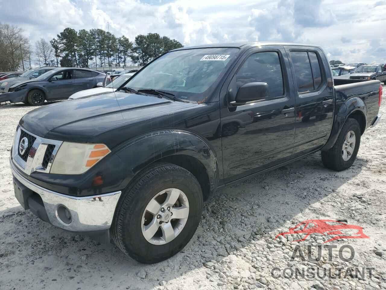 NISSAN FRONTIER 2010 - 1N6AD0ER1AC421643