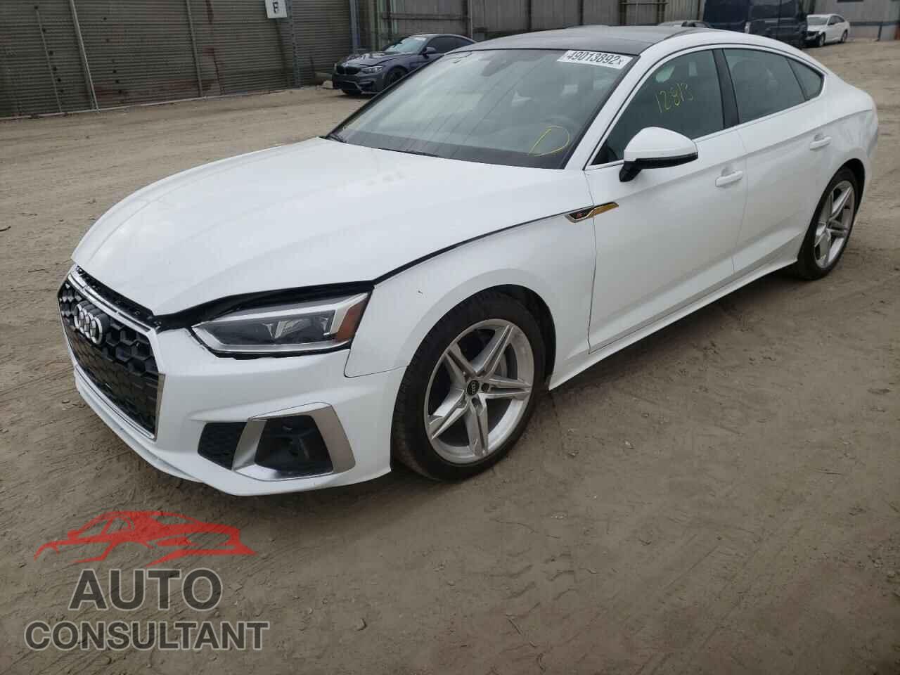 AUDI A5 2021 - WAUDACF54MA059987