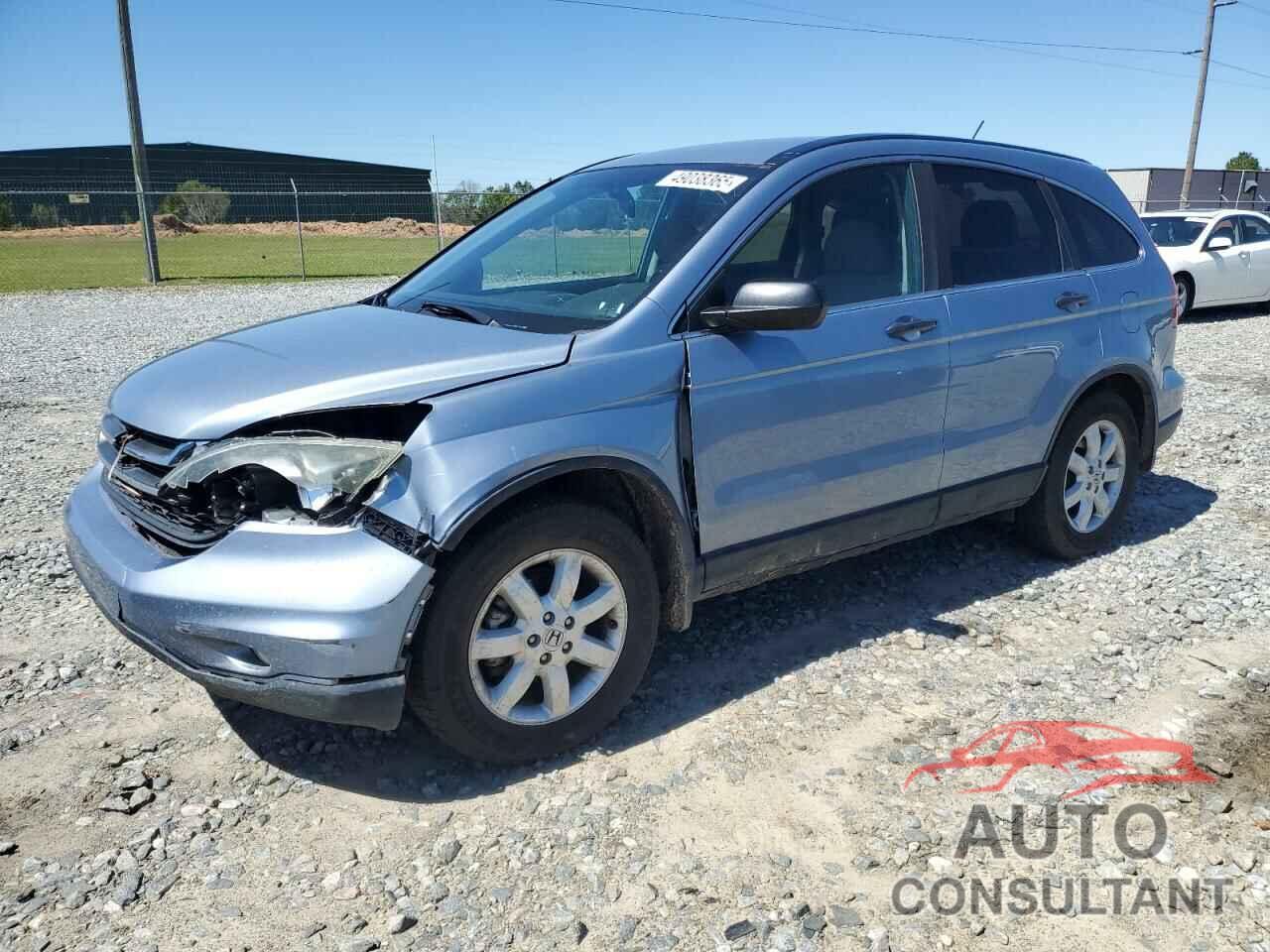HONDA CRV 2011 - 5J6RE3H49BL043703