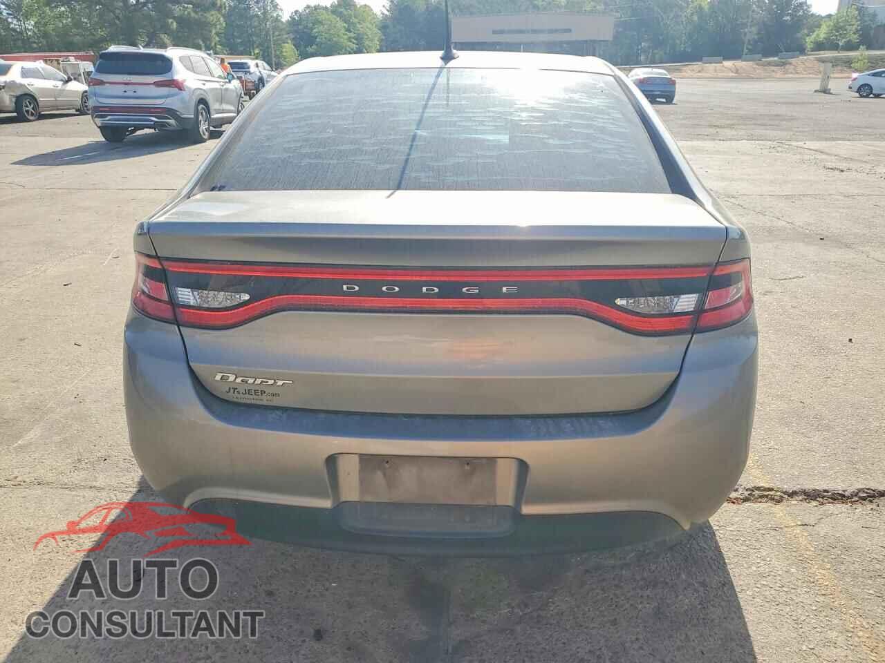 DODGE DART 2013 - 1C3CDFAA0DD175606