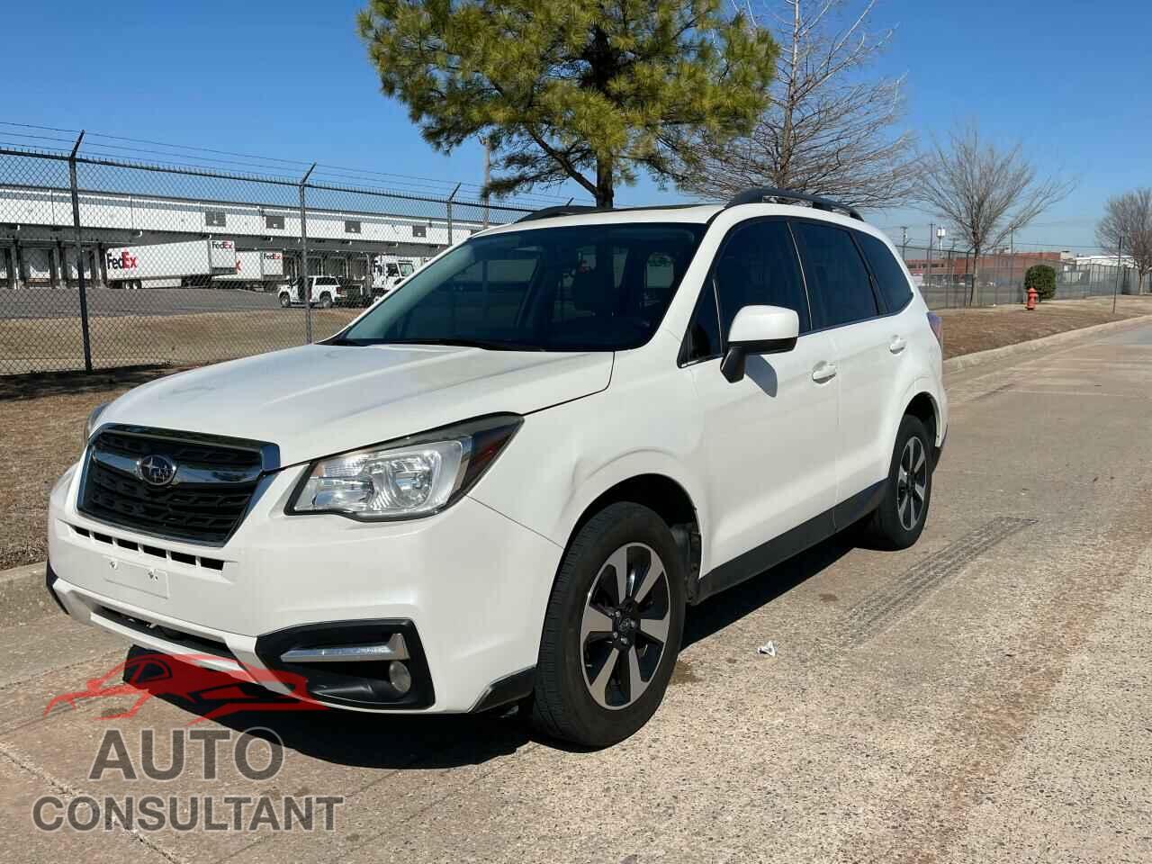 SUBARU FORESTER 2017 - JF2SJAJC3HH507431