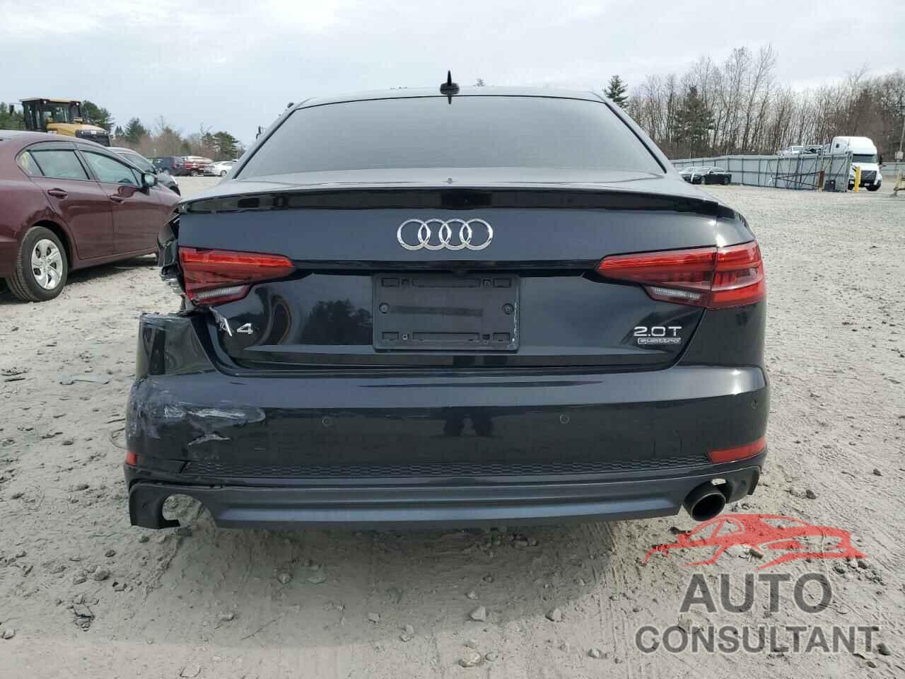 AUDI A4 2017 - WAUENAF4XHN009212