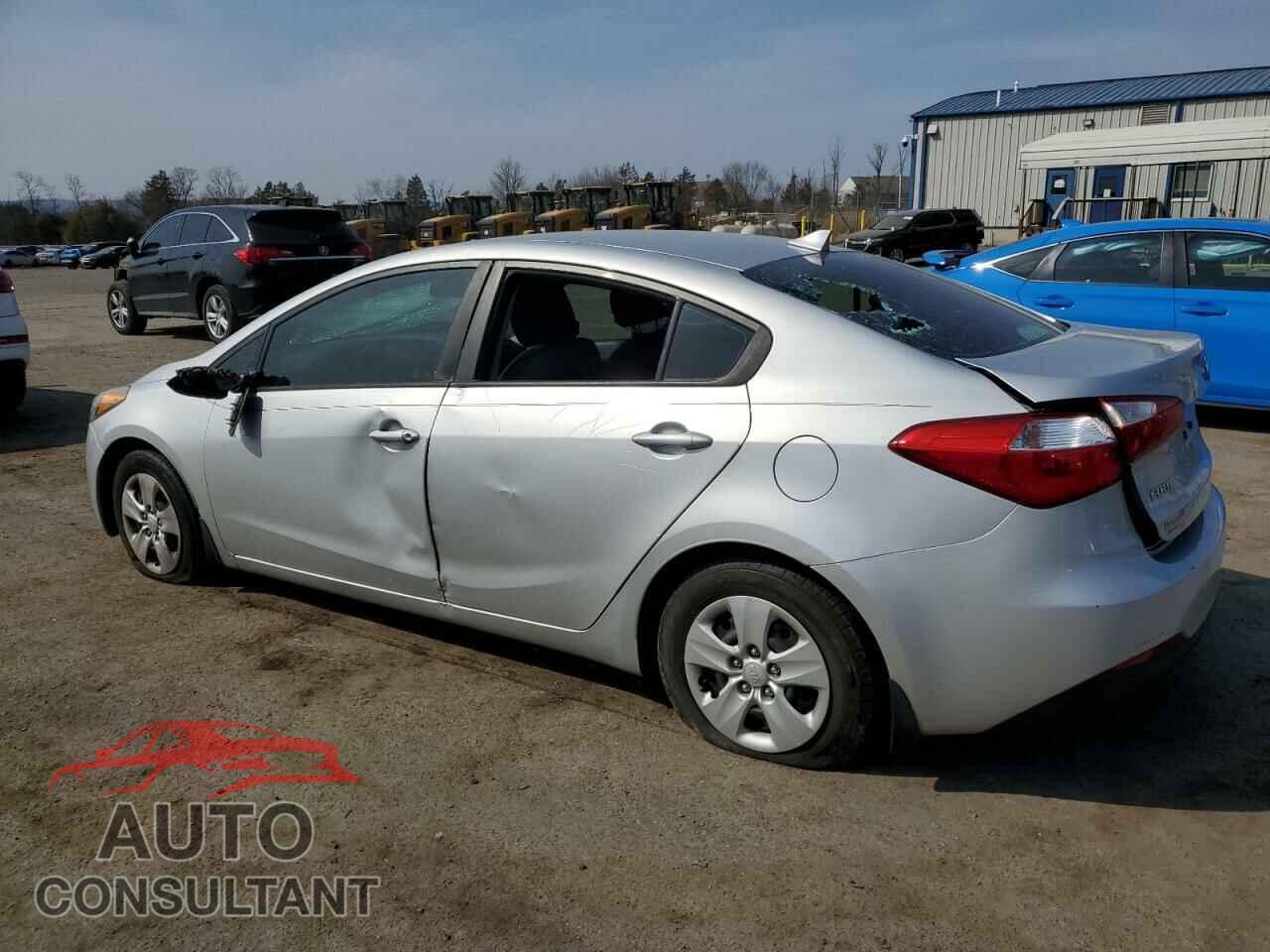 KIA FORTE 2016 - KNAFK4A69G5514941