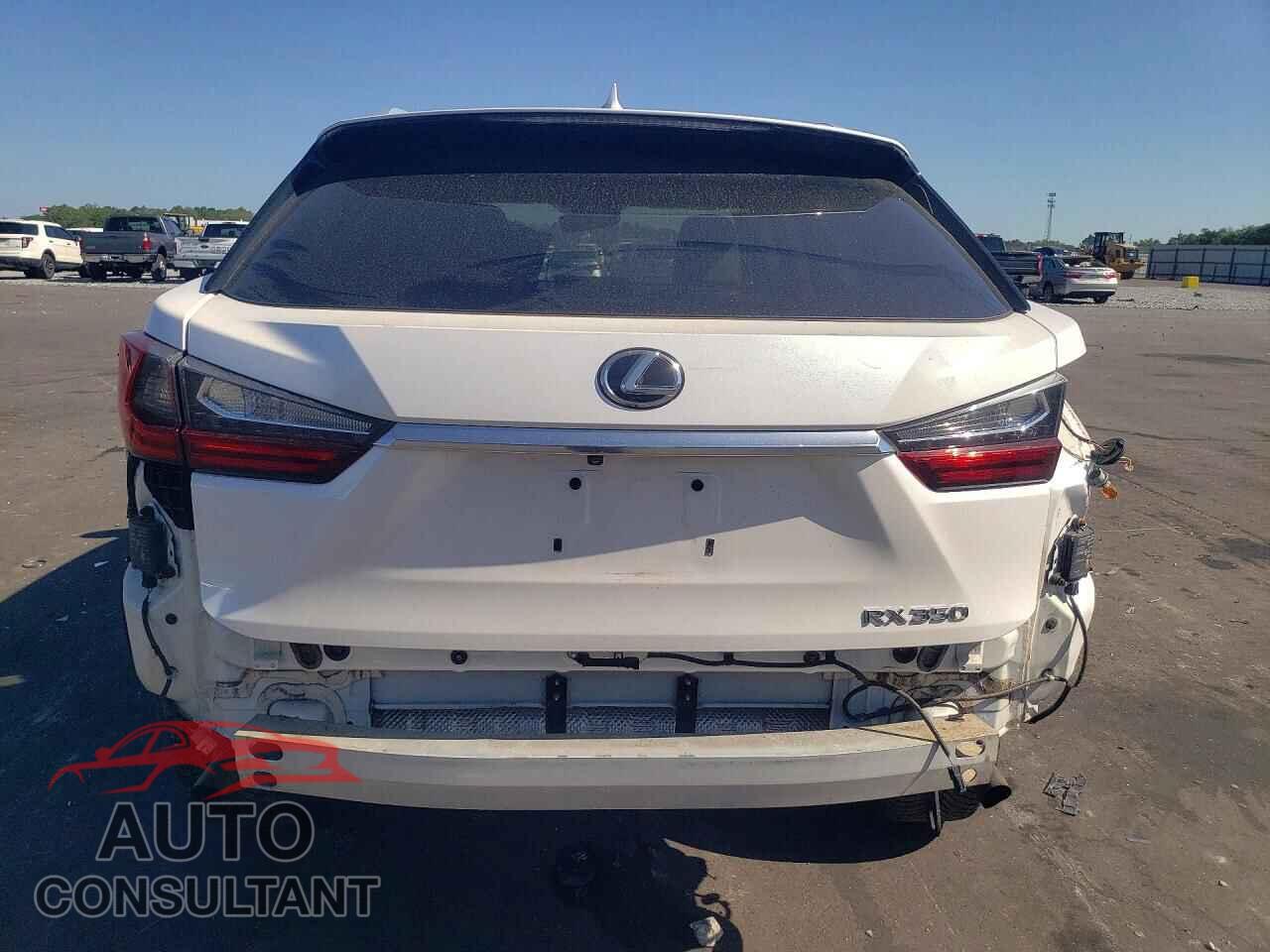 LEXUS RX350 2017 - 2T2ZZMCA0HC040360