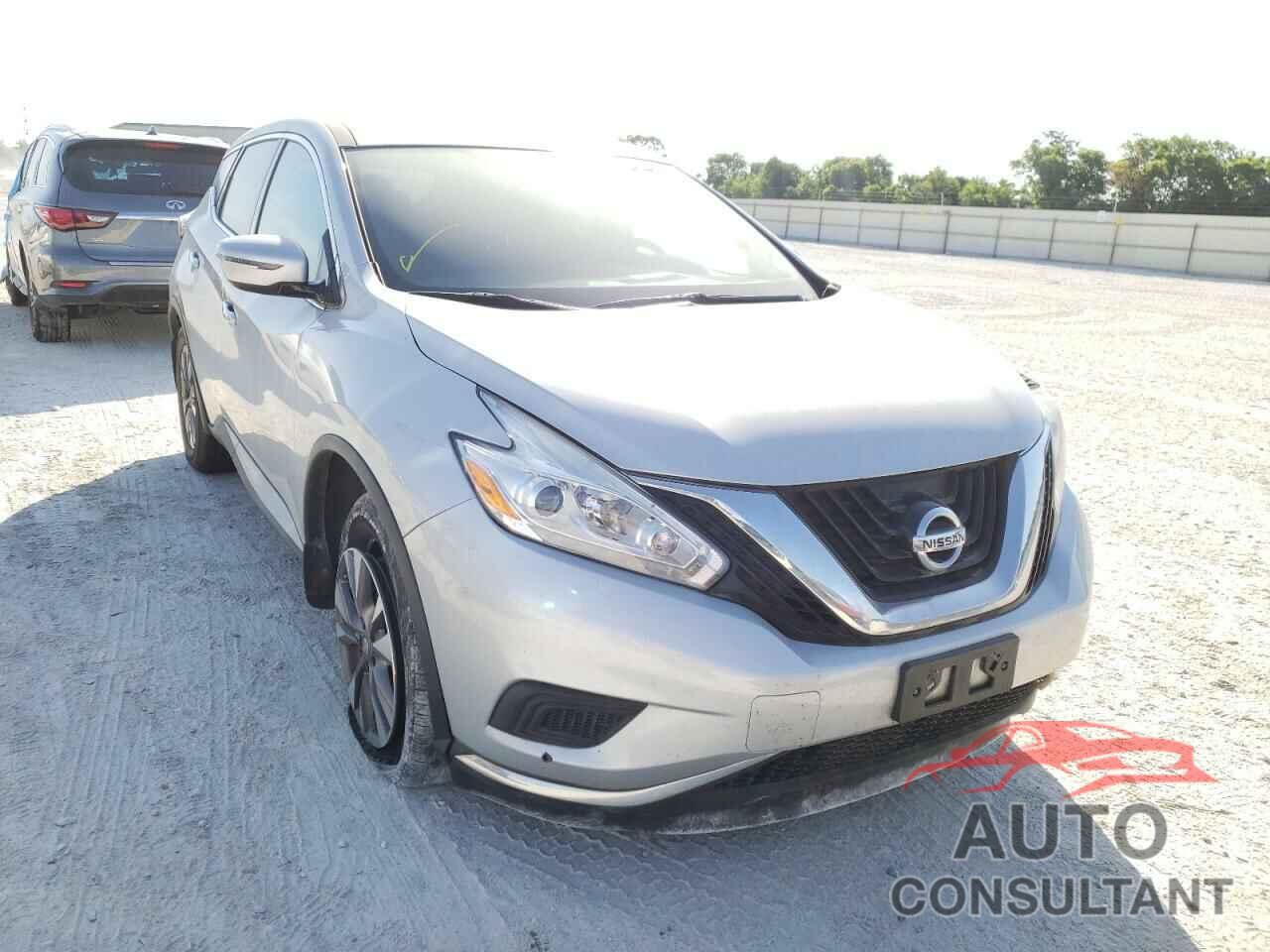 NISSAN MURANO 2017 - 5N1AZ2MG8HN168301