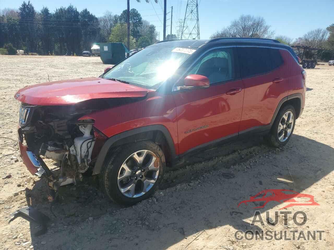 JEEP COMPASS 2018 - 3C4NJCCB8JT410955