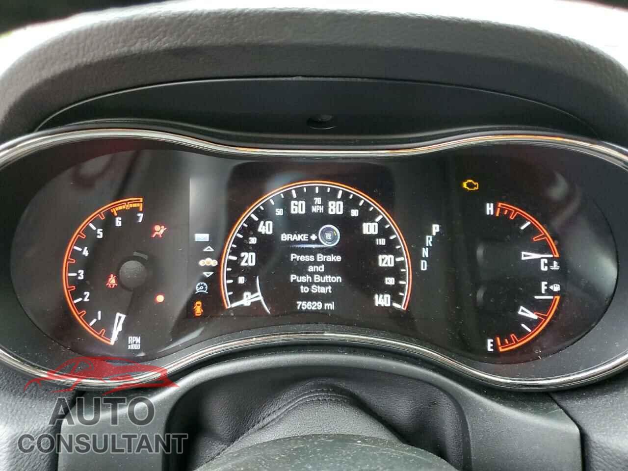 DODGE DURANGO 2020 - 1C4SDHCT1LC100337