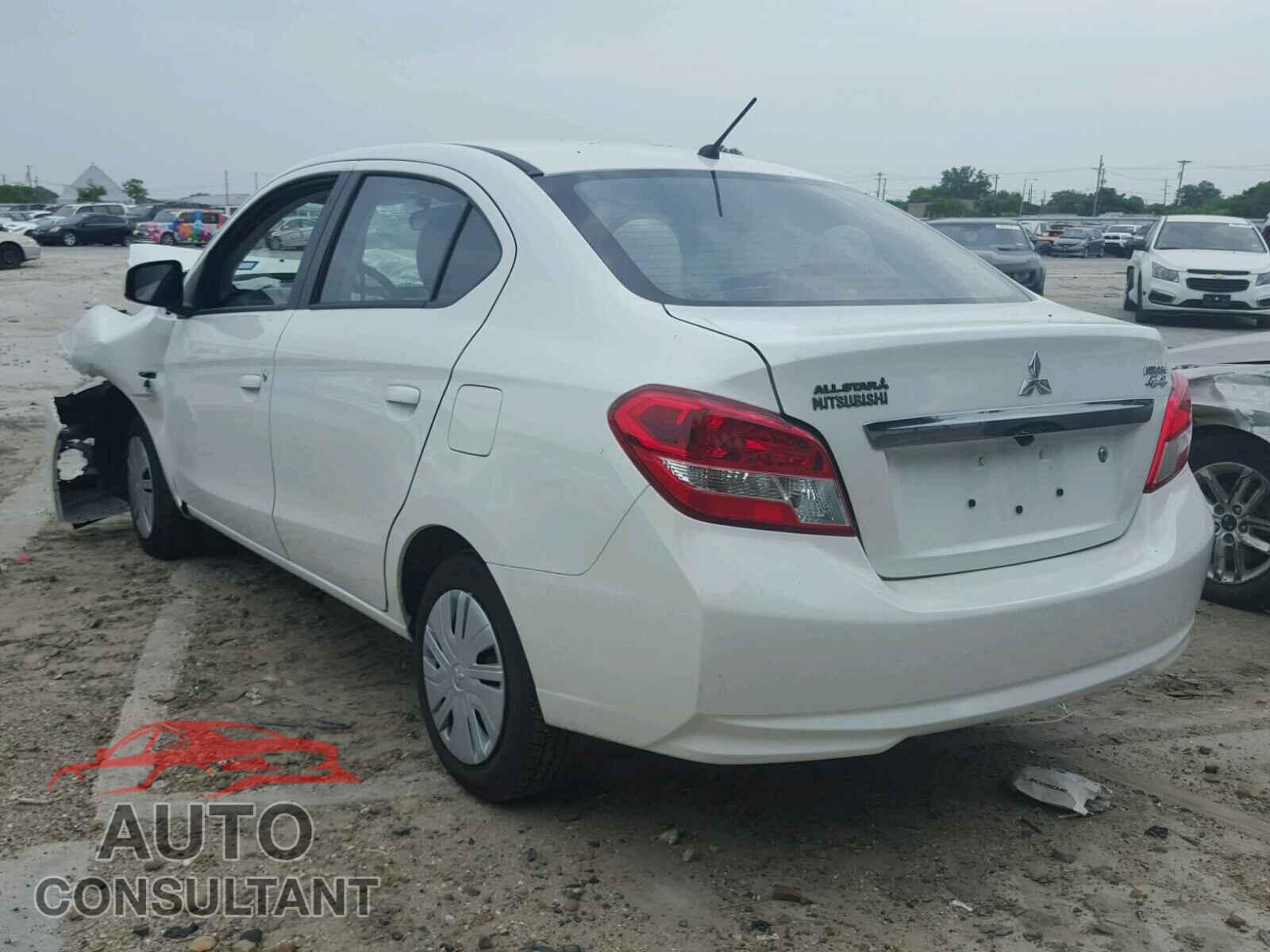 MITSUBISHI MIRAGE 2018 - ML32F3FJ5JHF09342