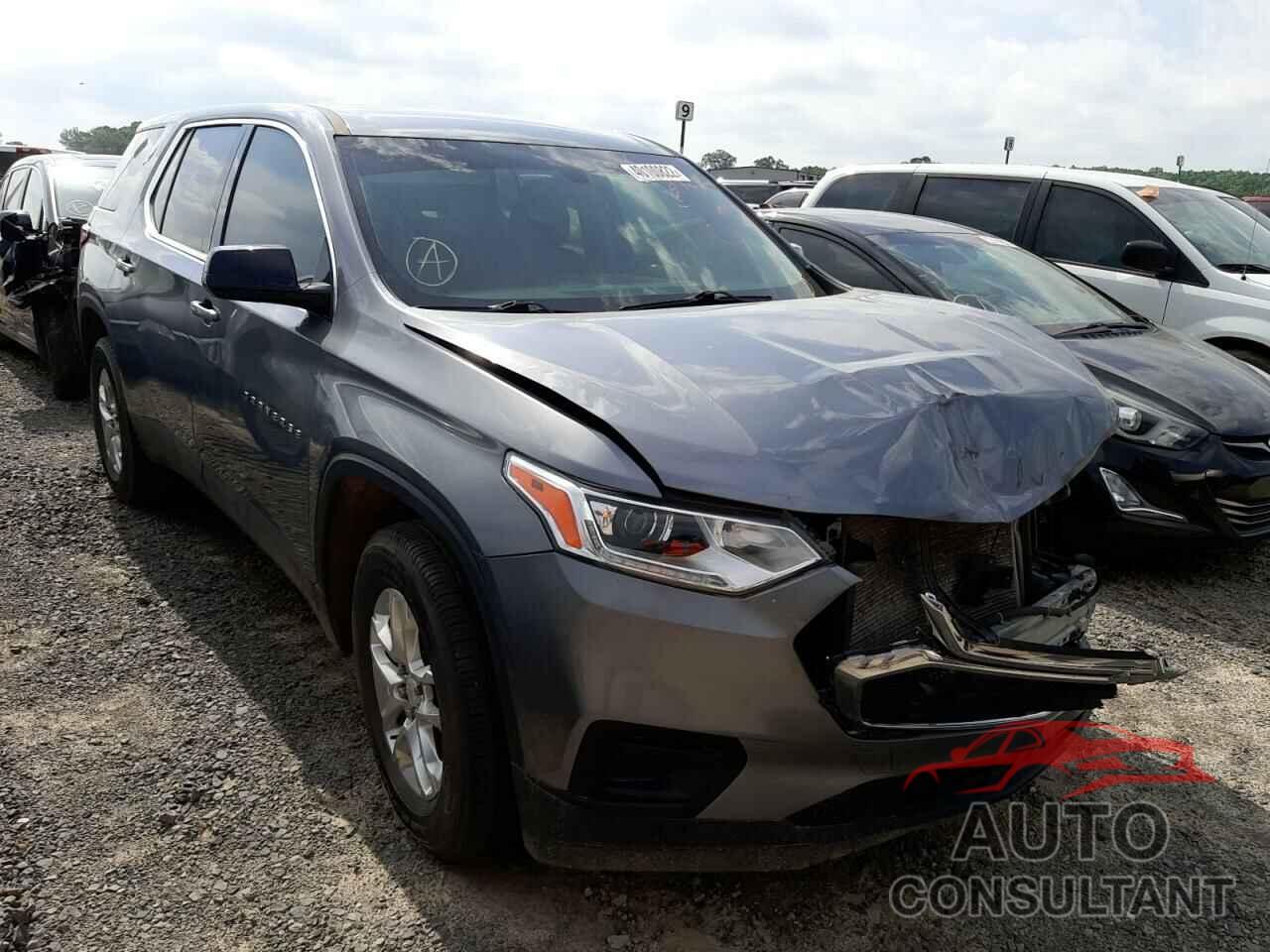 CHEVROLET TRAVERSE 2020 - 1GNERFKW0LJ170011