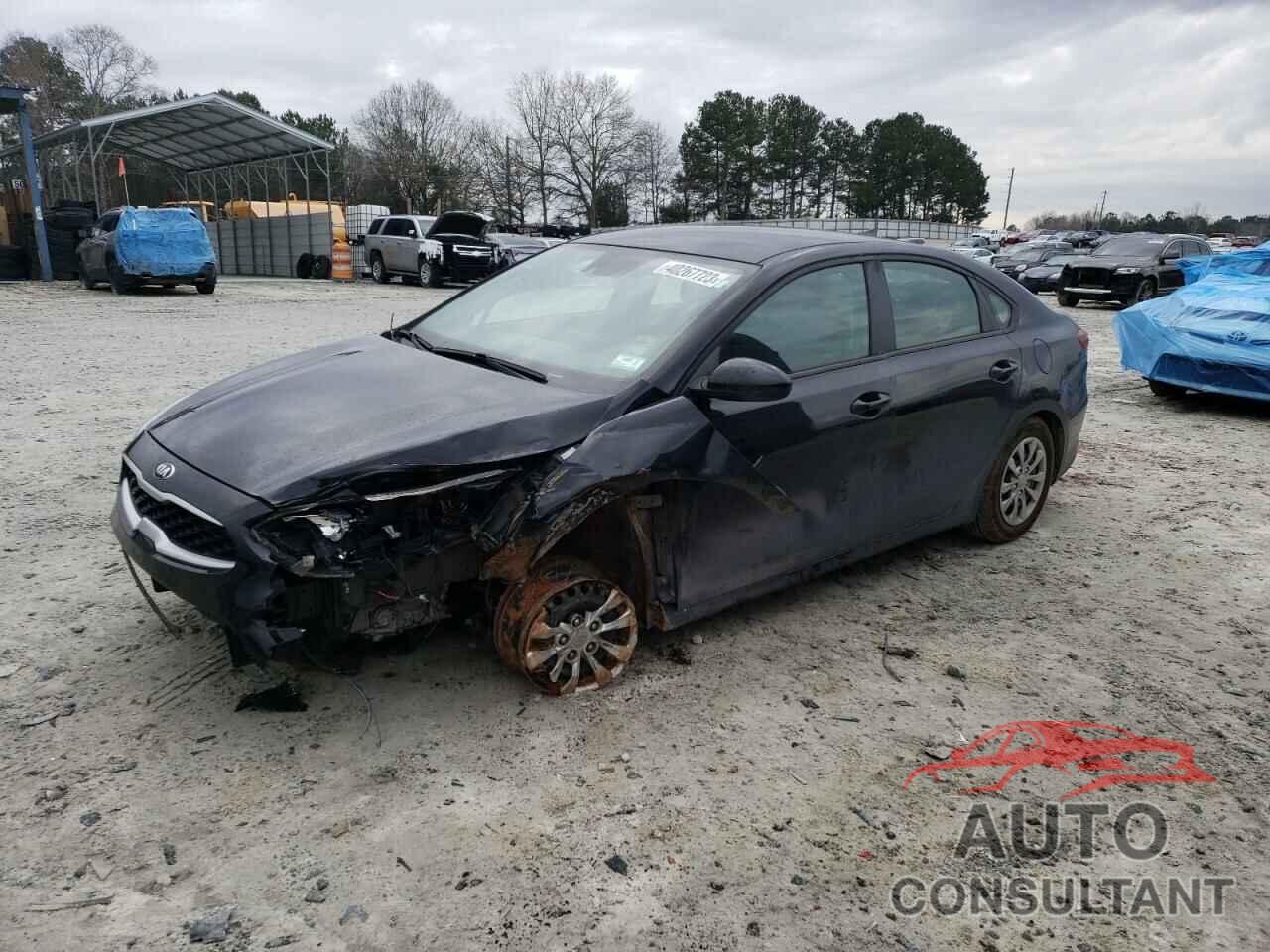 KIA FORTE 2019 - 3KPF24AD5KE104765