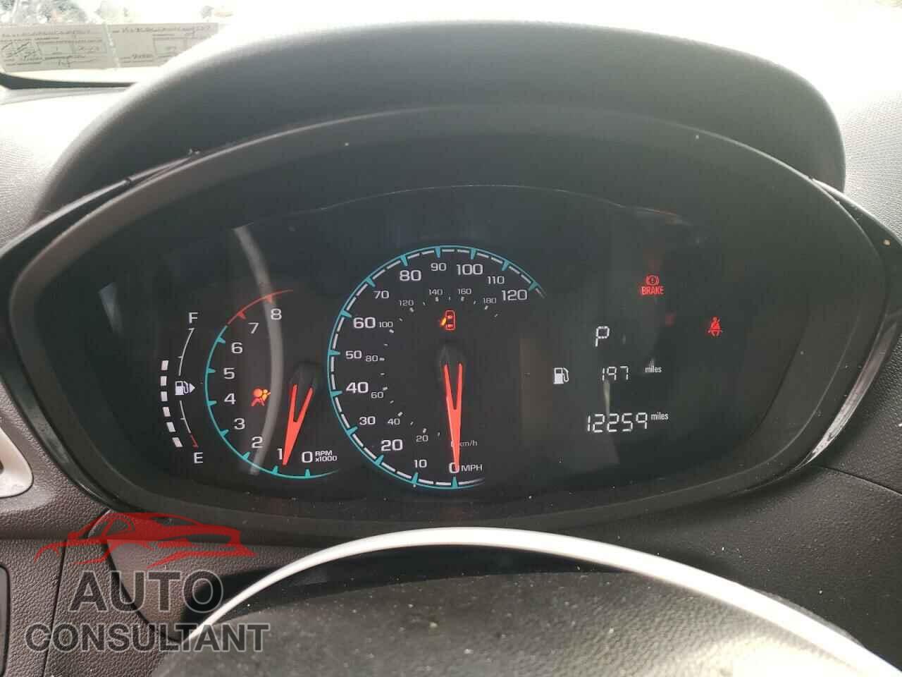 CHEVROLET SPARK 2022 - KL8CB6SA0NC024507