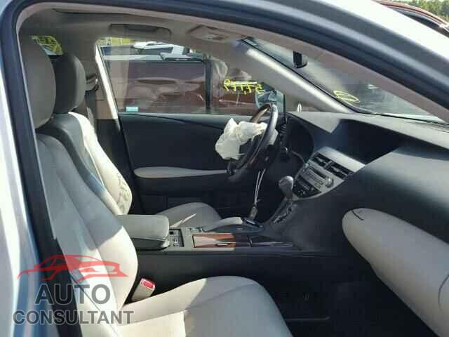 LEXUS RX450 2012 - JTJBC1BA0C2428703