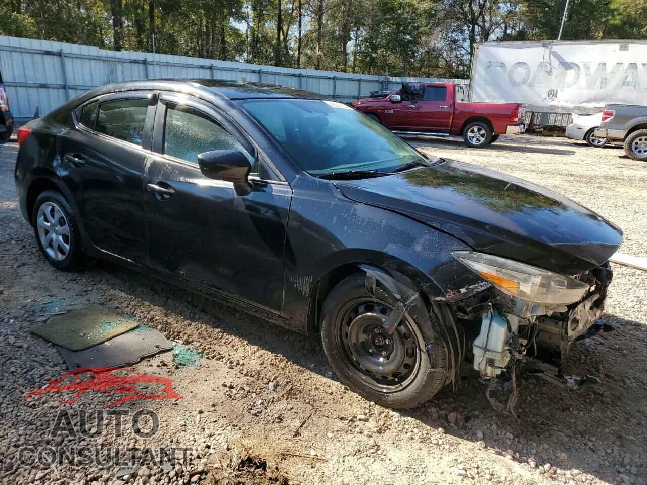 MAZDA 3 2017 - 3MZBN1U74HM113527