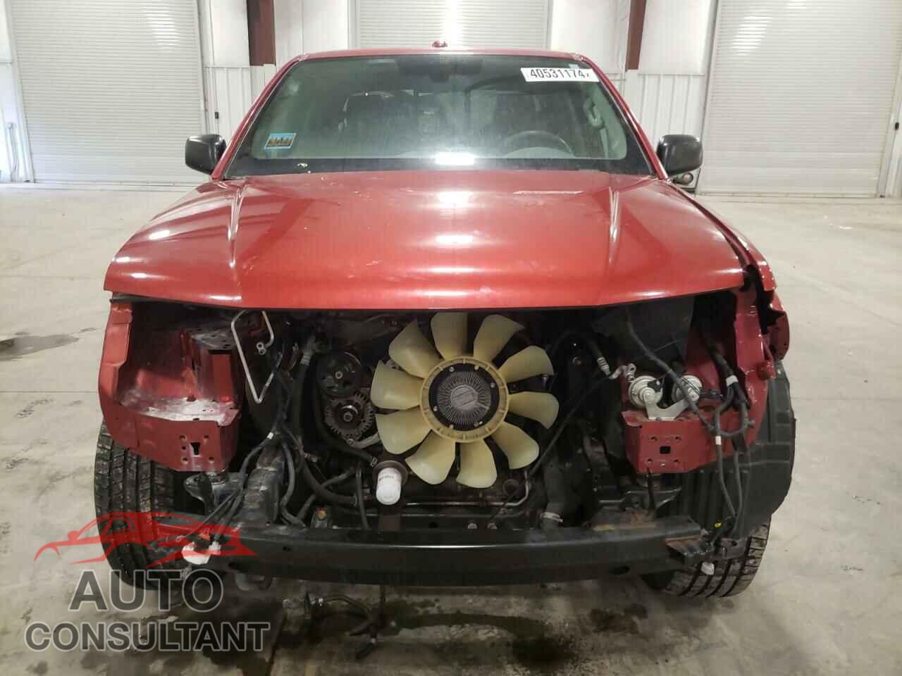 NISSAN FRONTIER 2016 - 1N6AD0EV2GN797990