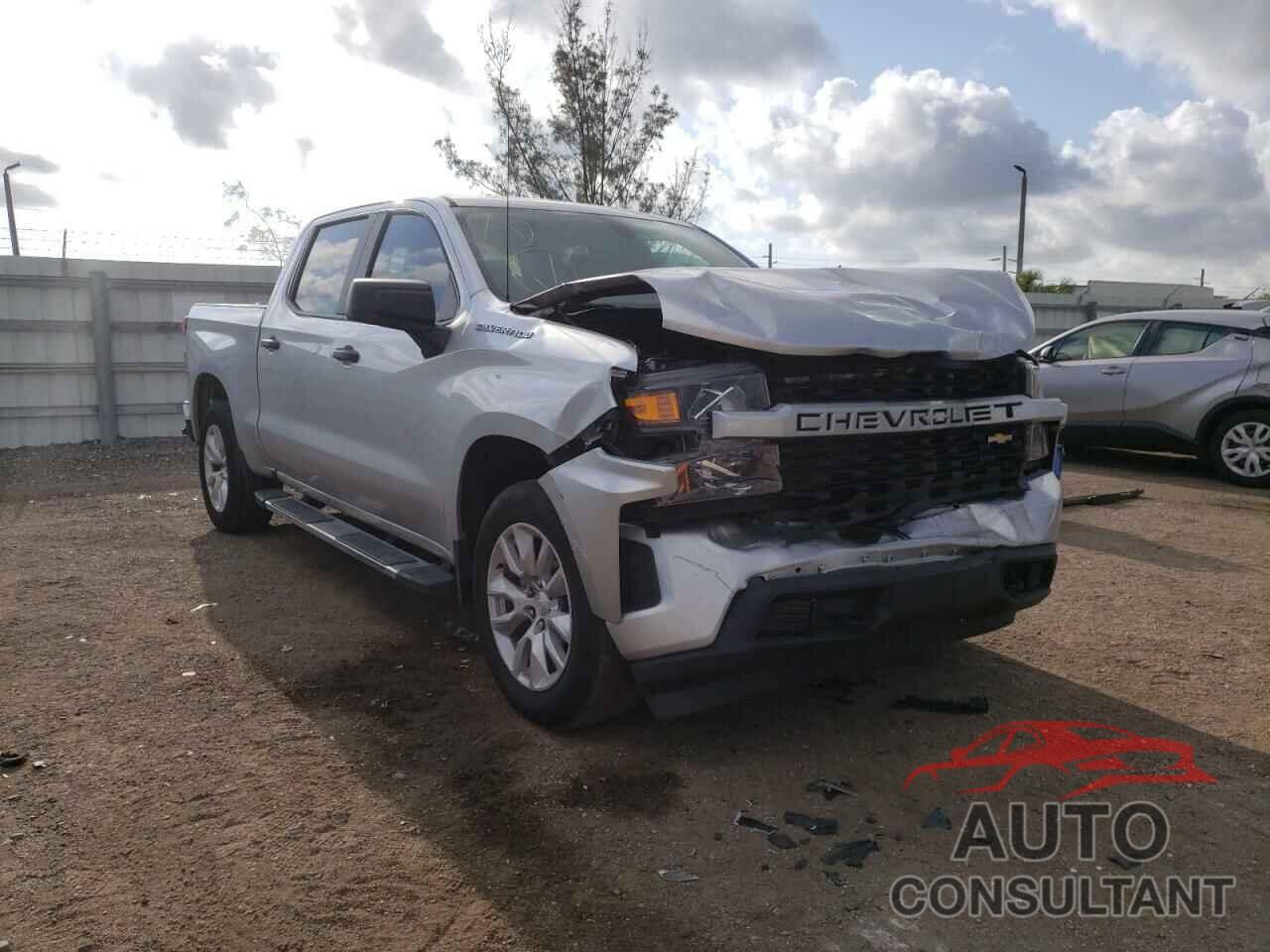 CHEVROLET SILVERADO 2020 - 3GCPWBEFXLG107613