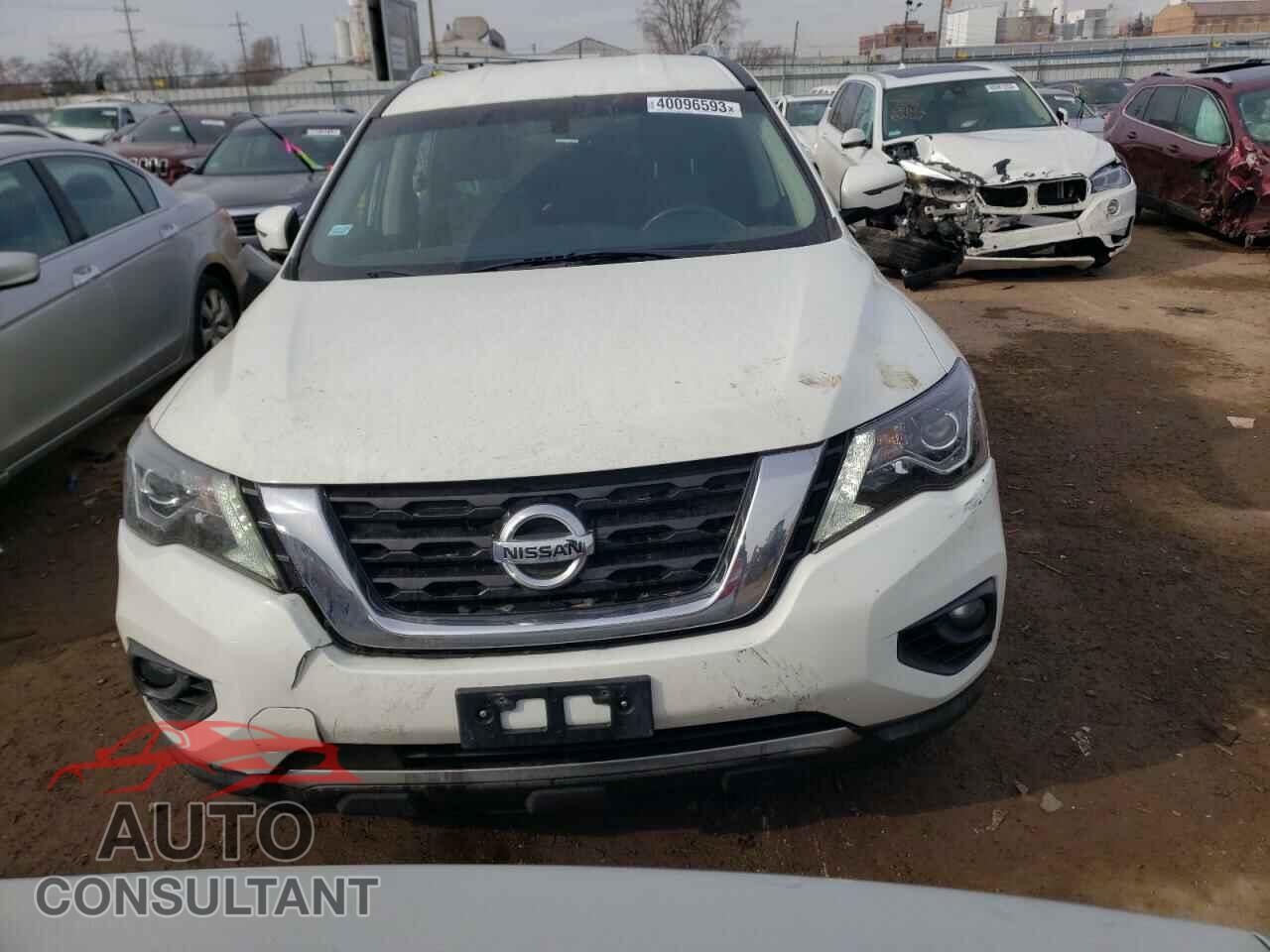 NISSAN PATHFINDER 2017 - 5N1DR2MM1HC903263