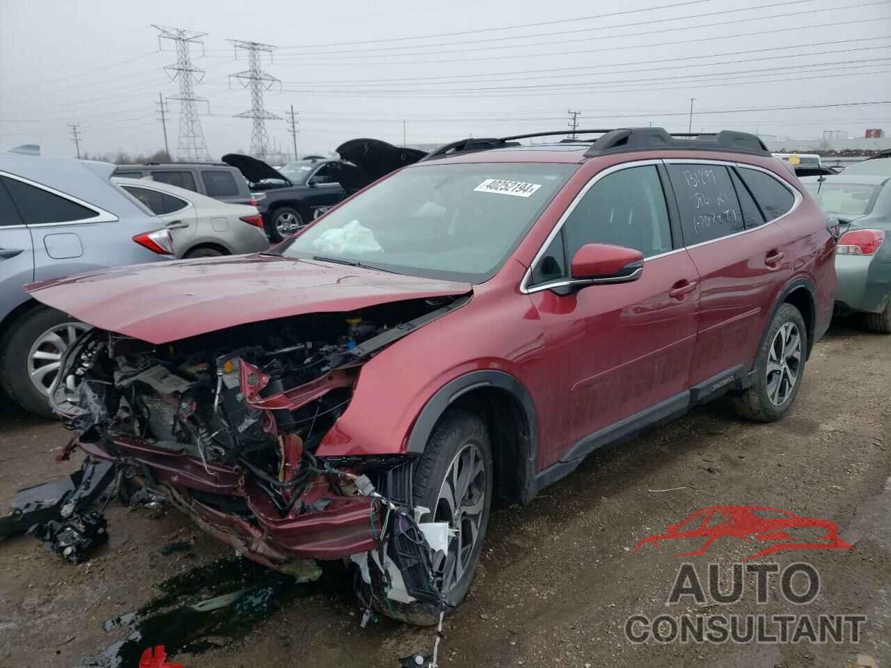 SUBARU OUTBACK 2020 - 4S4BTANC7L3245899