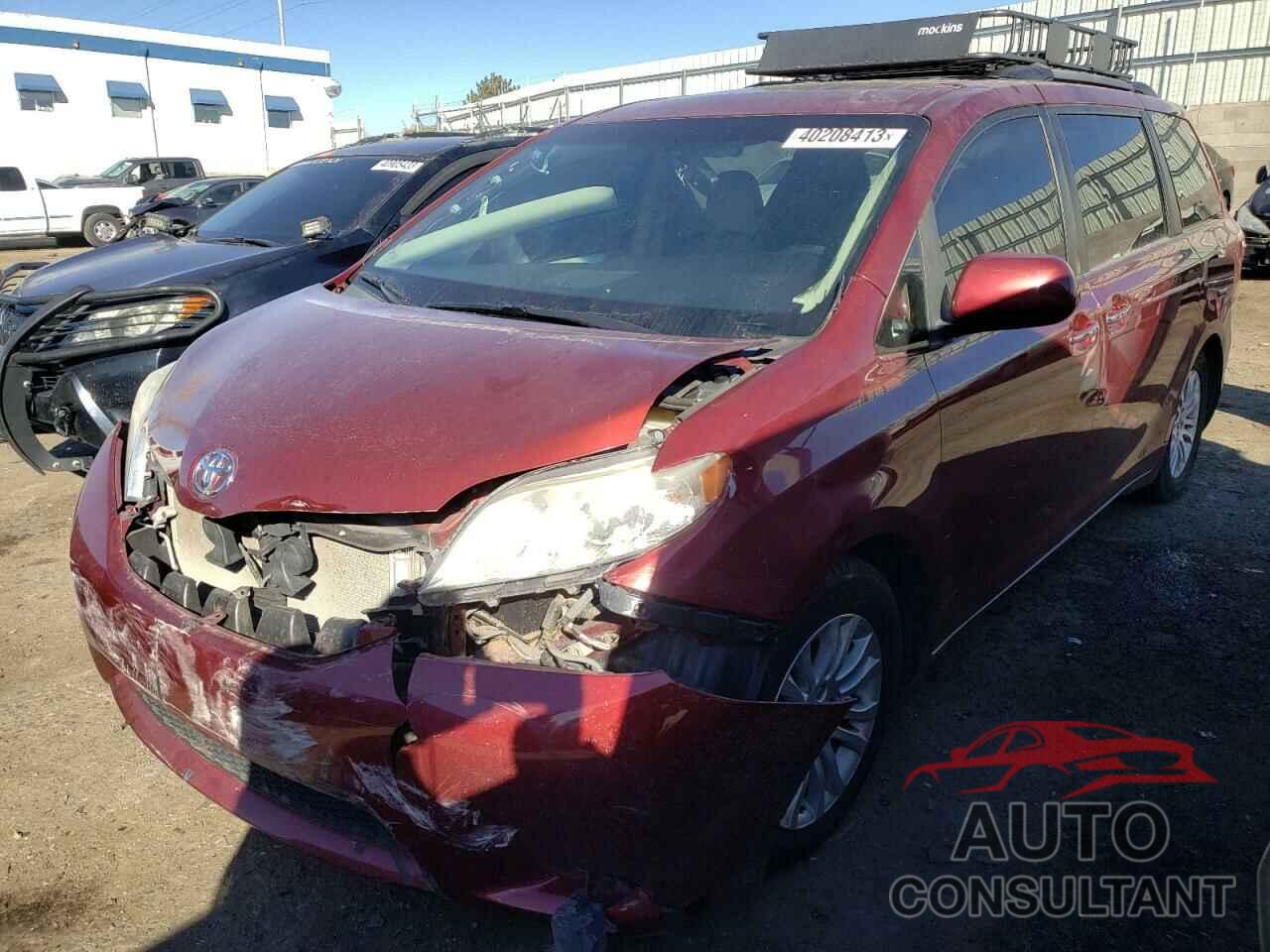 TOYOTA SIENNA 2015 - 5TDYK3DC0FS608254