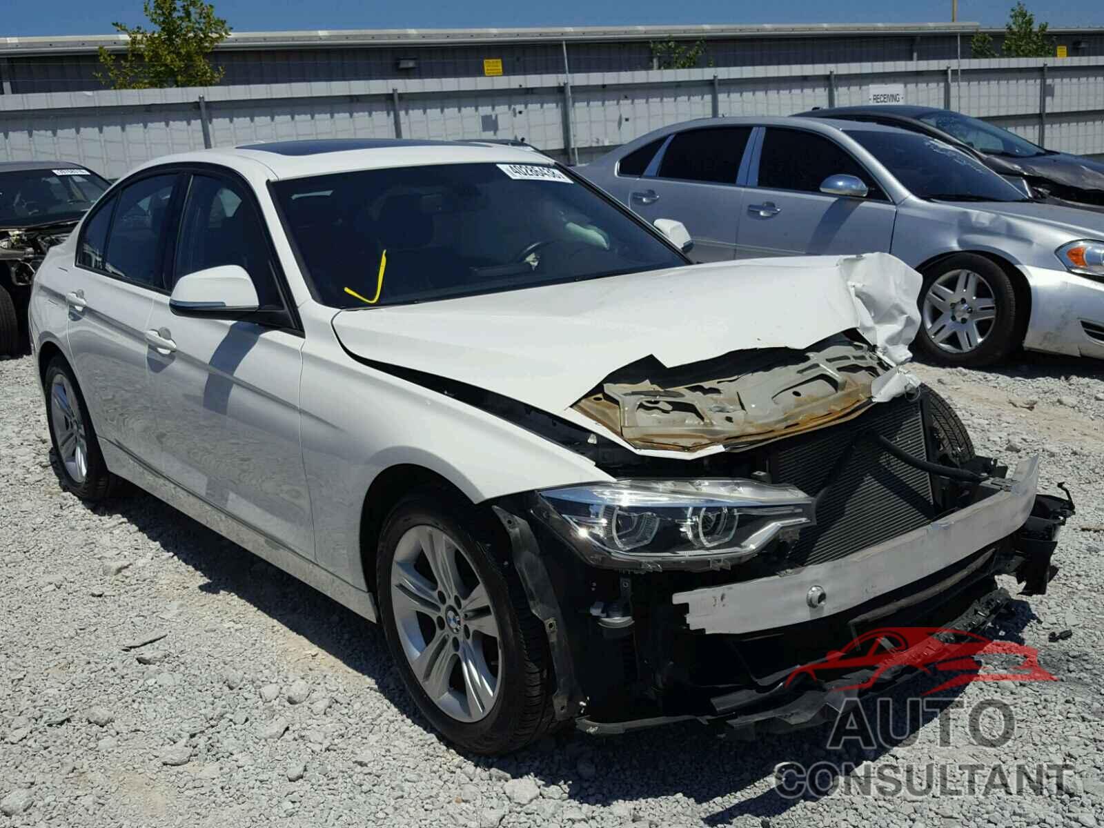 BMW 3 SERIES 2016 - WBA8E3G52GNT78385