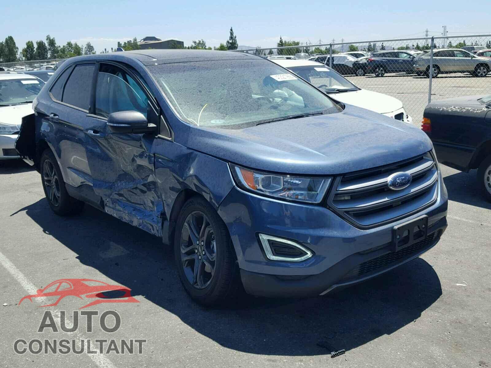 FORD EDGE SEL 2018 - 2FMPK3J86JBB59518