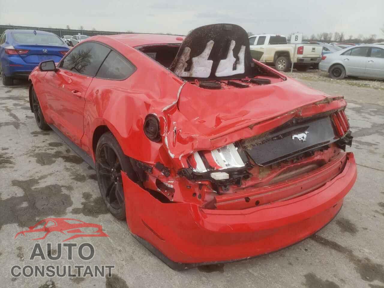 FORD MUSTANG 2017 - 1FA6P8TH0H5295207
