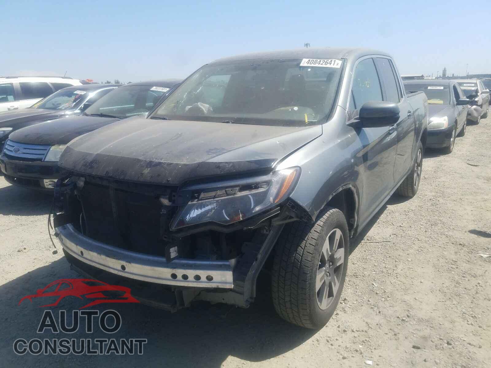 HONDA RIDGELINE 2017 - 5FPYK3F59HB019538