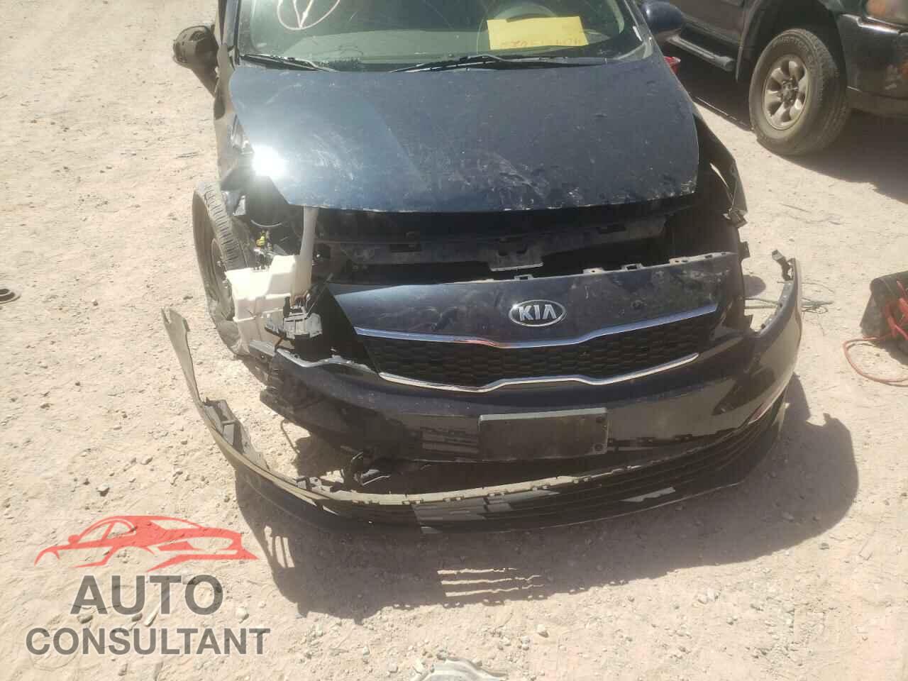 KIA RIO 2016 - KNADN4A3XG6627635
