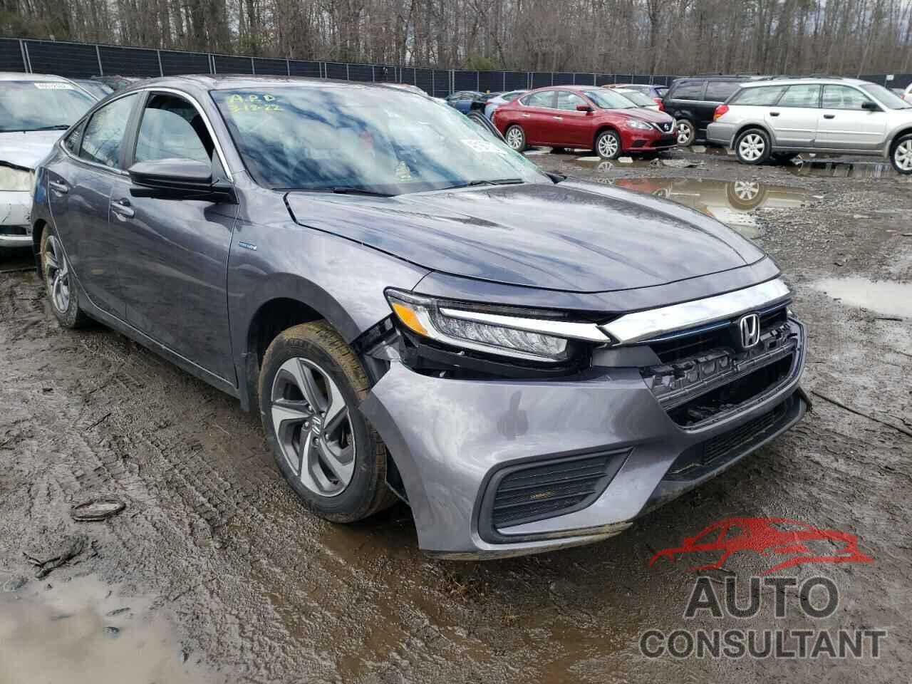 HONDA INSIGHT 2019 - 19XZE4F56KE014210