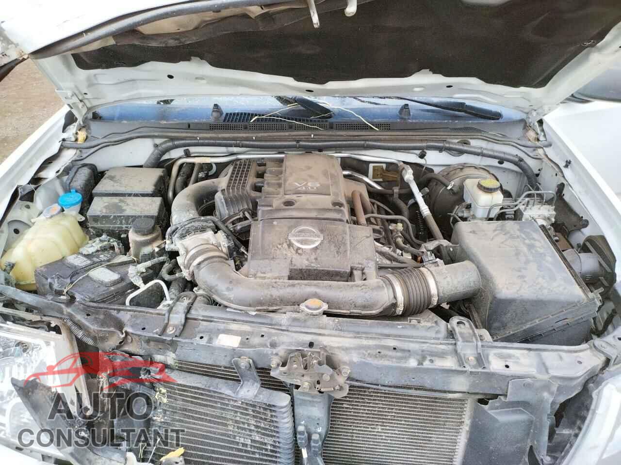 NISSAN FRONTIER 2017 - 1N6AD0EVXHN753575