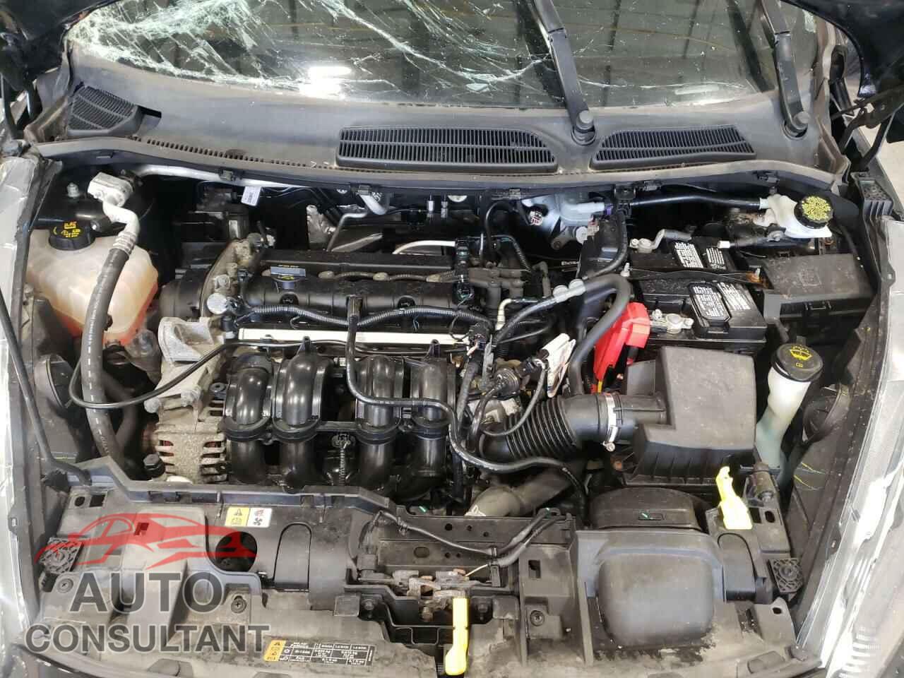 FORD FIESTA 2017 - 3FADP4BJXHM161836