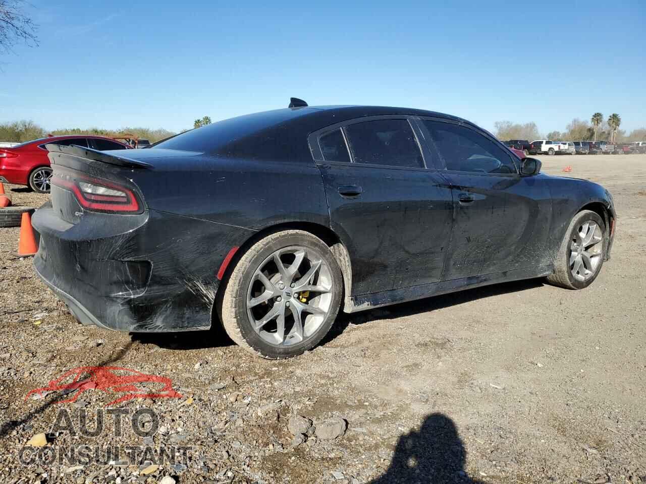 DODGE CHARGER 2021 - 2C3CDXHG3MH574612
