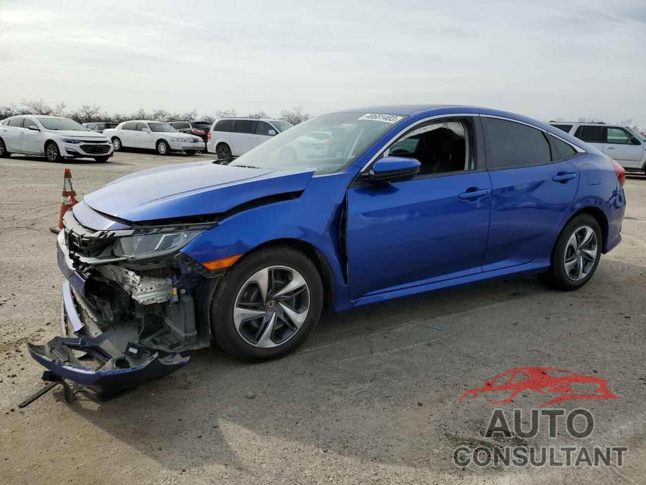 HONDA CIVIC 2019 - 2HGFC2F60KH561162