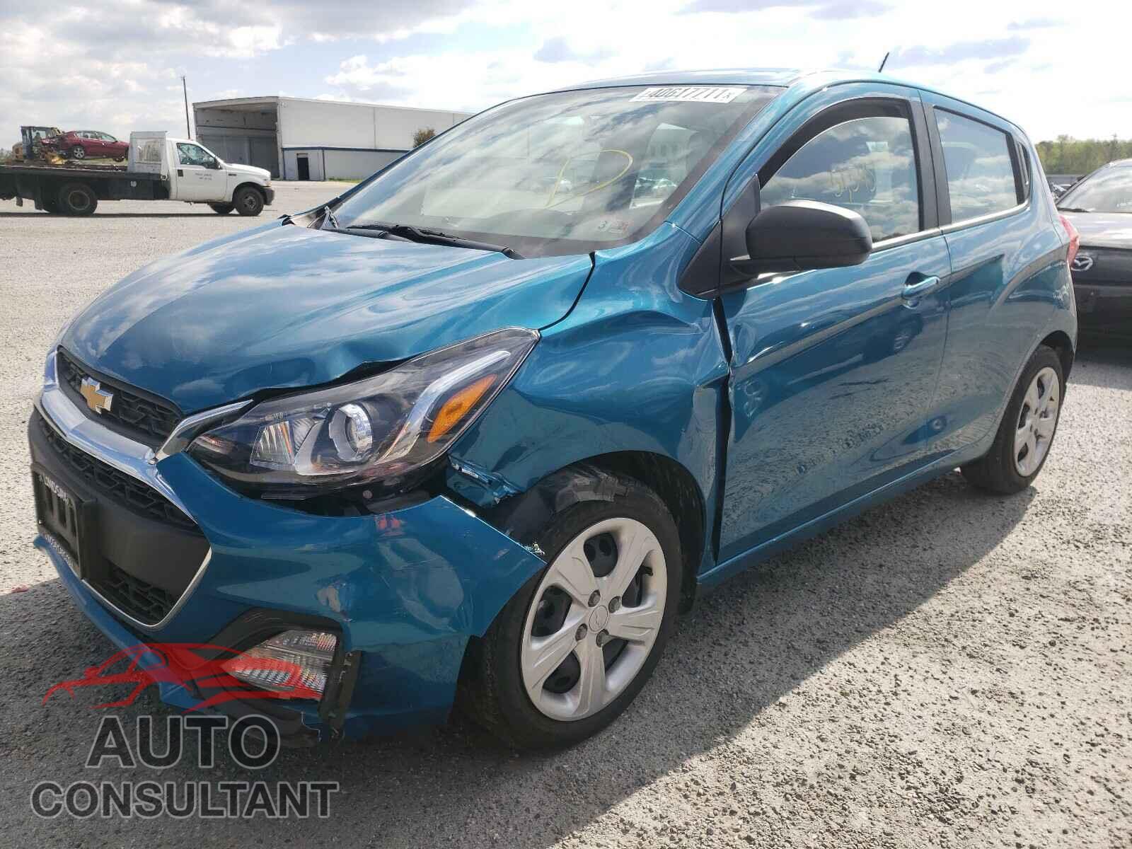 CHEVROLET SPARK 2019 - KL8CB6SA5KC721862